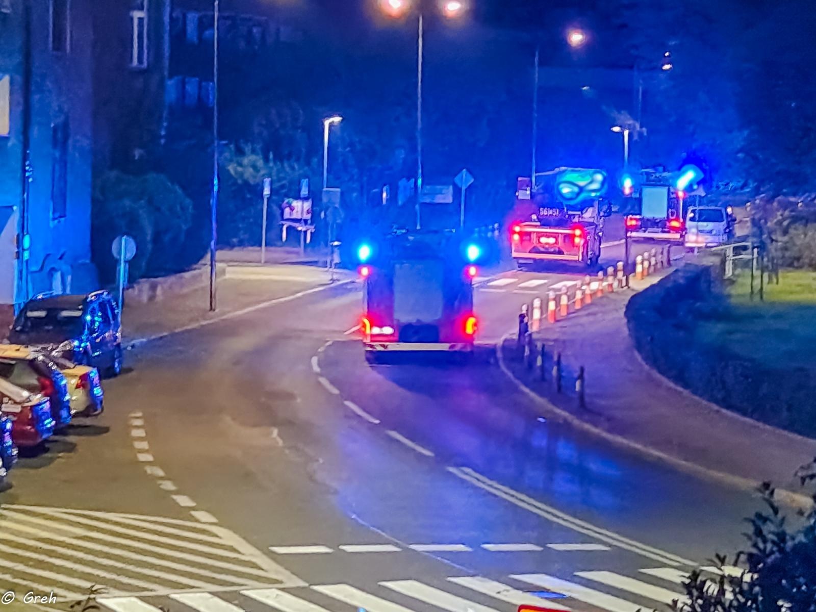 Zdjęcie w galerii na portalu naszraciborz.pl: Raport 998. Pożar mieszkania przy Ogrodowej. Jedna osoba w szpitalu wiadomości z regionu