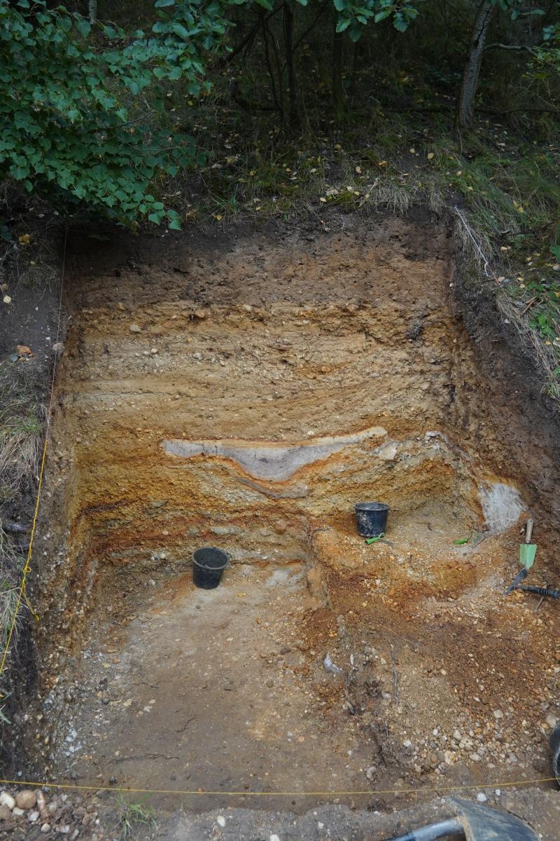 Zdjęcie w galerii na portalu naszraciborz.pl: Kamienne narzędzia neandertalskie sprzed 130 tys. lat odkryto w Raciborzu wiadomości z regionu