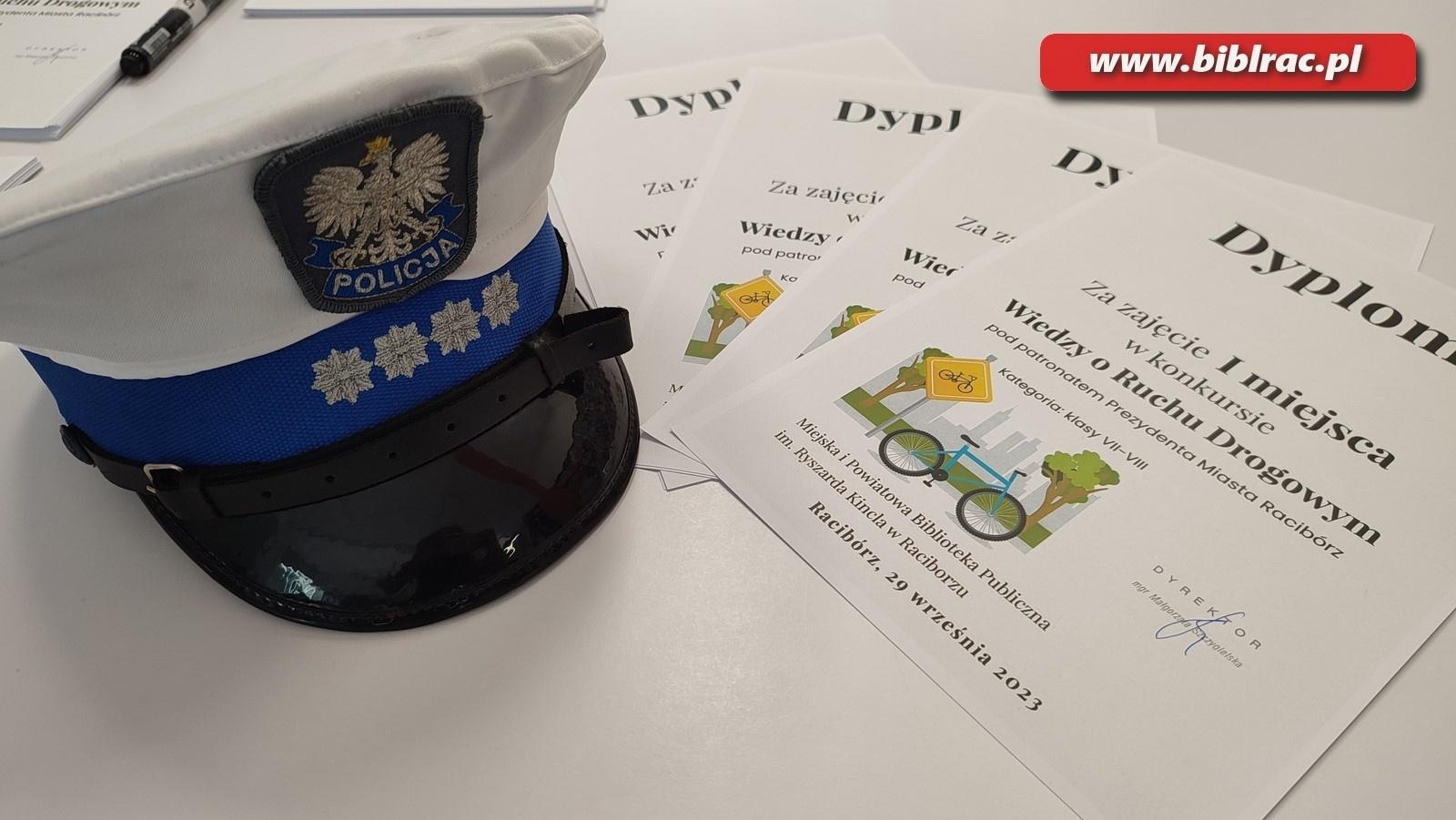 Zdjęcie w galerii na portalu naszraciborz.pl: Konkurs wiedzy o ruchu drogowym. Znamy laureatów wiadomości z regionu