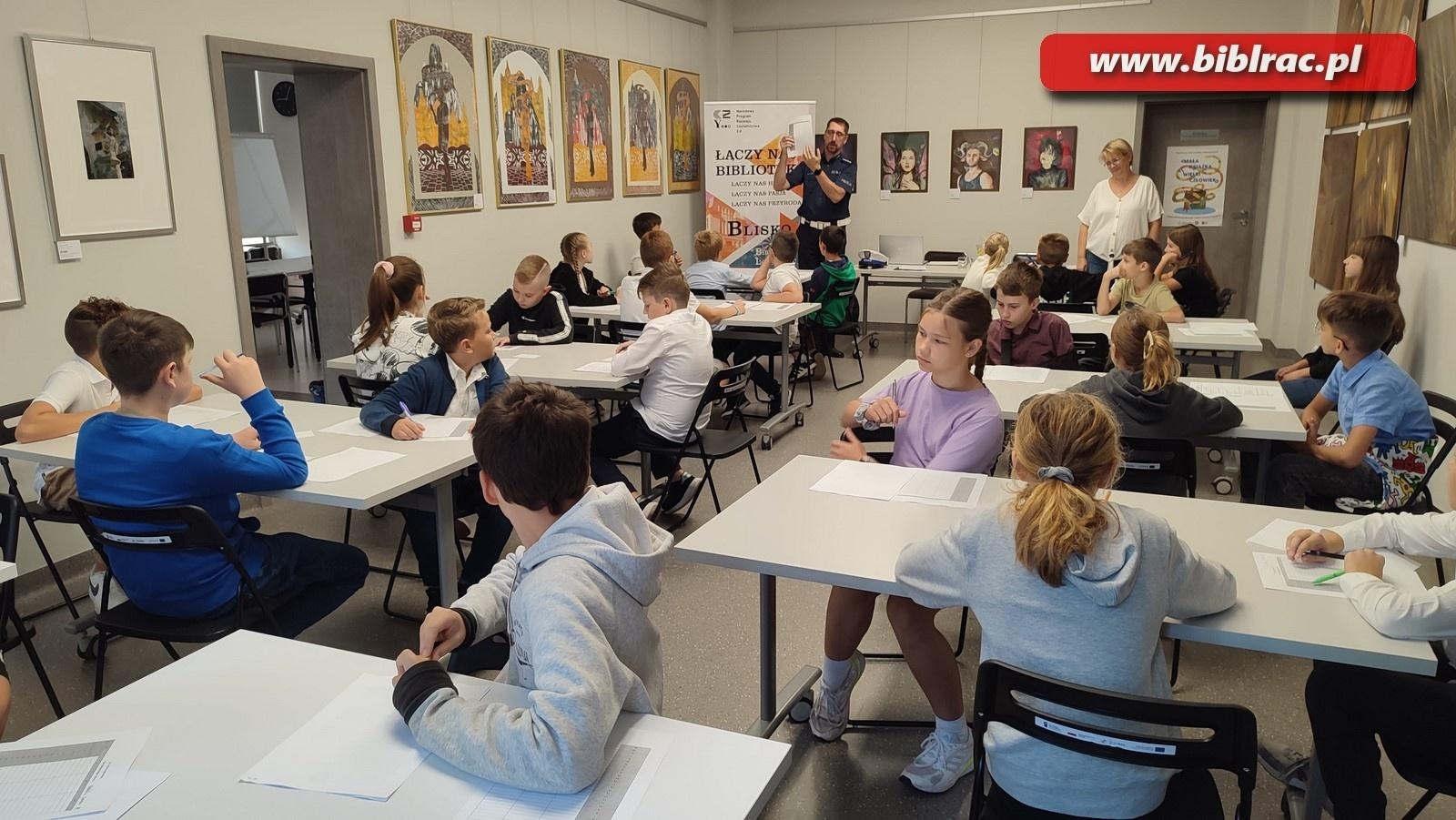 Zdjęcie w galerii na portalu naszraciborz.pl: Konkurs wiedzy o ruchu drogowym. Znamy laureatów wiadomości z regionu