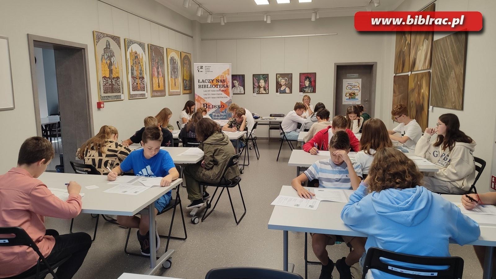 Zdjęcie w galerii na portalu naszraciborz.pl: Konkurs wiedzy o ruchu drogowym. Znamy laureatów wiadomości z regionu