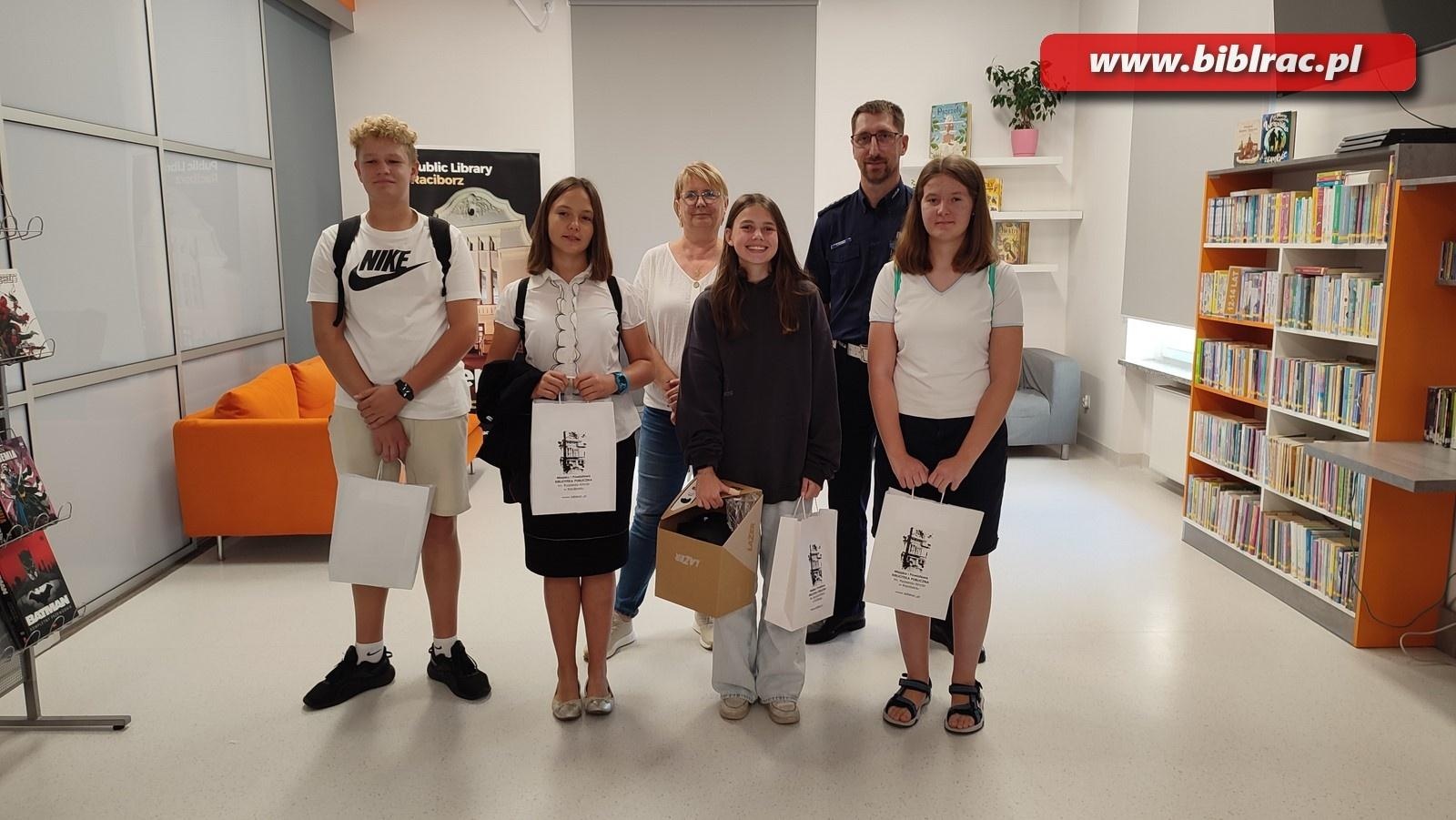 Zdjęcie w galerii na portalu naszraciborz.pl: Konkurs wiedzy o ruchu drogowym. Znamy laureatów wiadomości z regionu