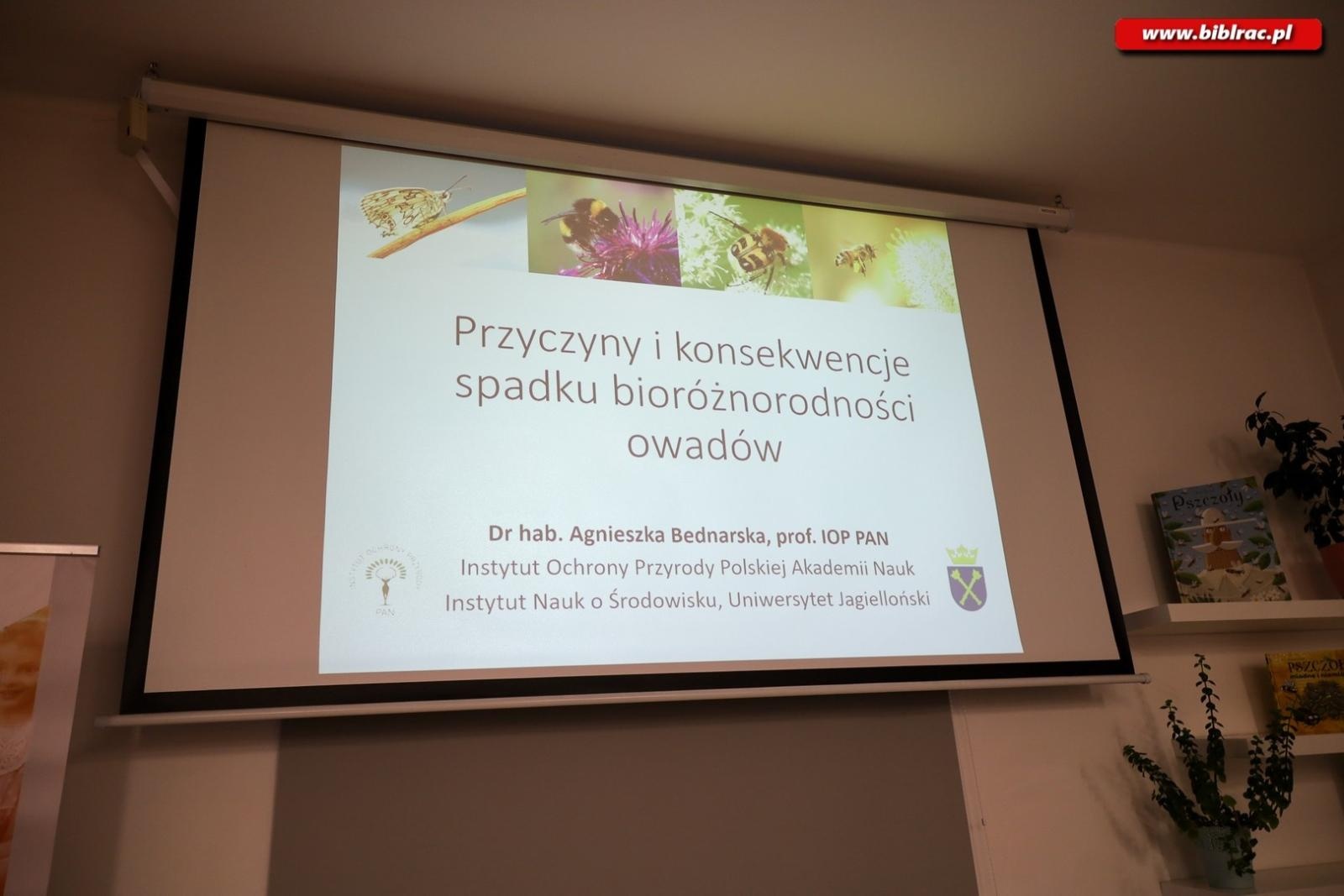 Zdjęcie w galerii na portalu naszraciborz.pl: Co w trawie NIE piszczy? Wykład dr Agnieszki Bednarskiej na zakończenie projektu wiadomości z regionu
