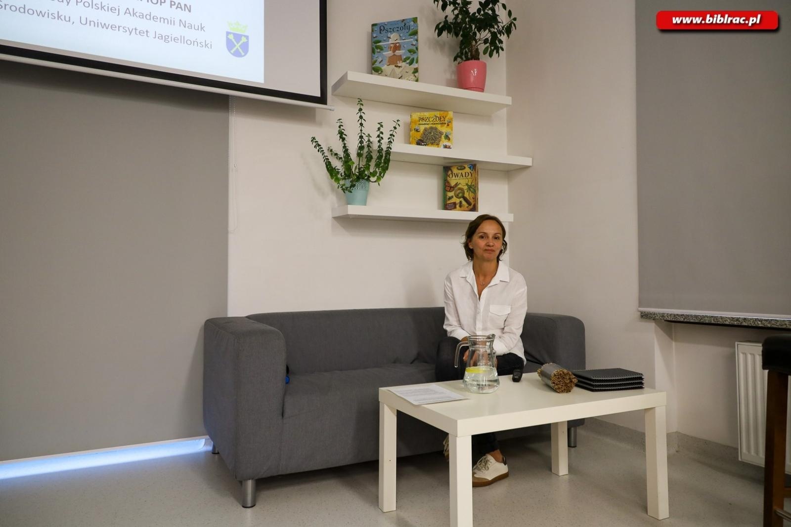 Zdjęcie w galerii na portalu naszraciborz.pl: Co w trawie NIE piszczy? Wykład dr Agnieszki Bednarskiej na zakończenie projektu wiadomości z regionu