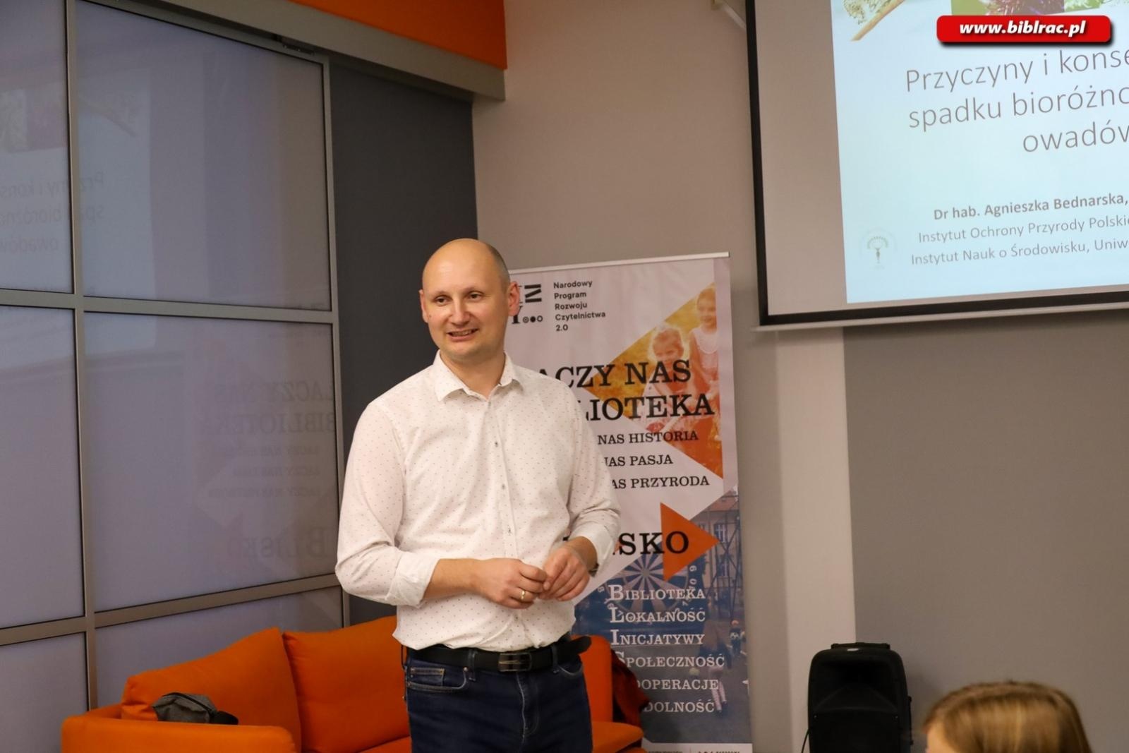 Zdjęcie w galerii na portalu naszraciborz.pl: Co w trawie NIE piszczy? Wykład dr Agnieszki Bednarskiej na zakończenie projektu wiadomości z regionu