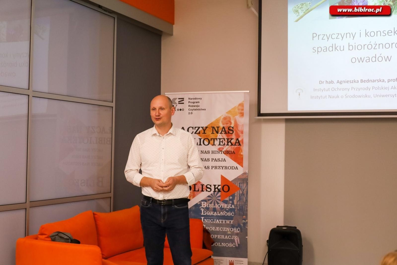 Zdjęcie w galerii na portalu naszraciborz.pl: Co w trawie NIE piszczy? Wykład dr Agnieszki Bednarskiej na zakończenie projektu wiadomości z regionu