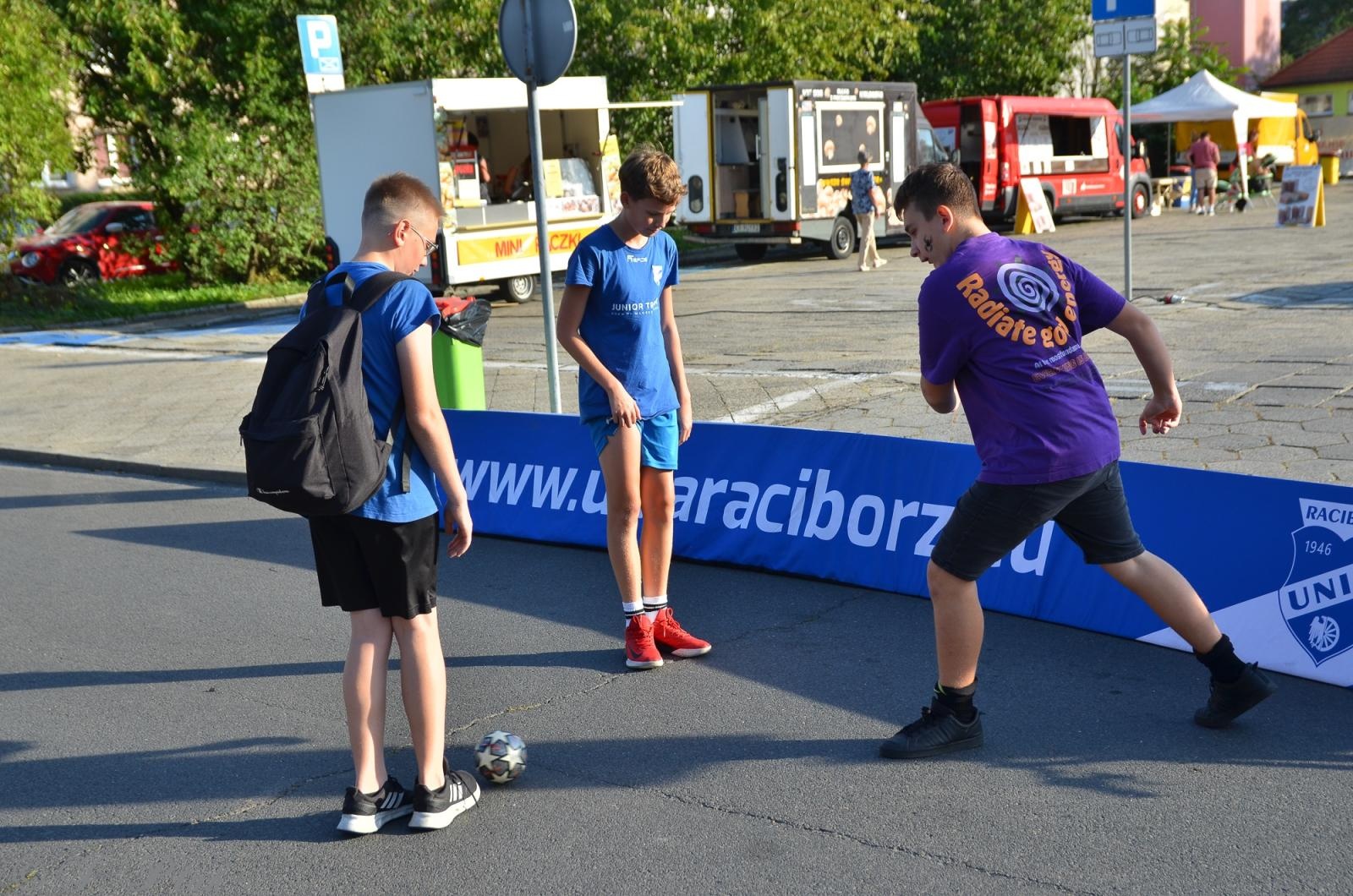 Zdjęcie w galerii na portalu naszraciborz.pl: ProZdro! Unia Racibórz ruszyła z akademią zdrowia wiadomości z regionu
