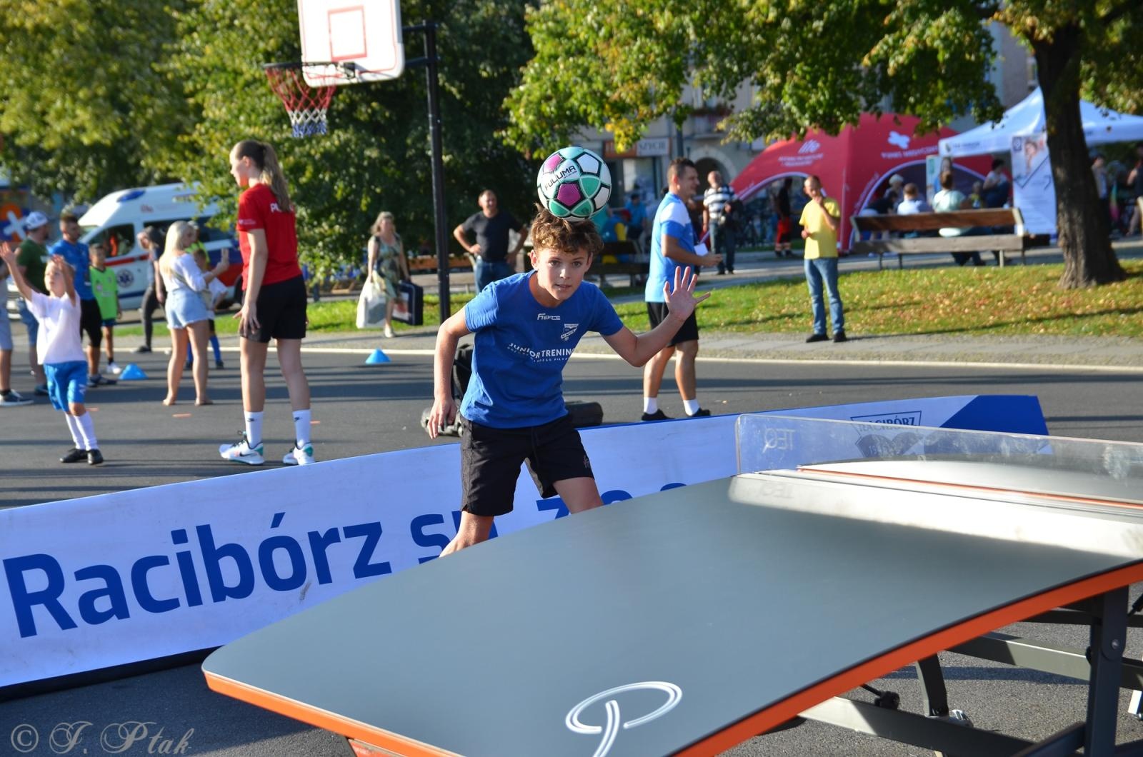 Zdjęcie w galerii na portalu naszraciborz.pl: ProZdro! Unia Racibórz ruszyła z akademią zdrowia wiadomości z regionu