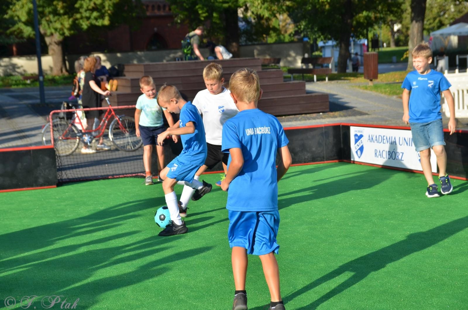 Zdjęcie w galerii na portalu naszraciborz.pl: ProZdro! Unia Racibórz ruszyła z akademią zdrowia wiadomości z regionu
