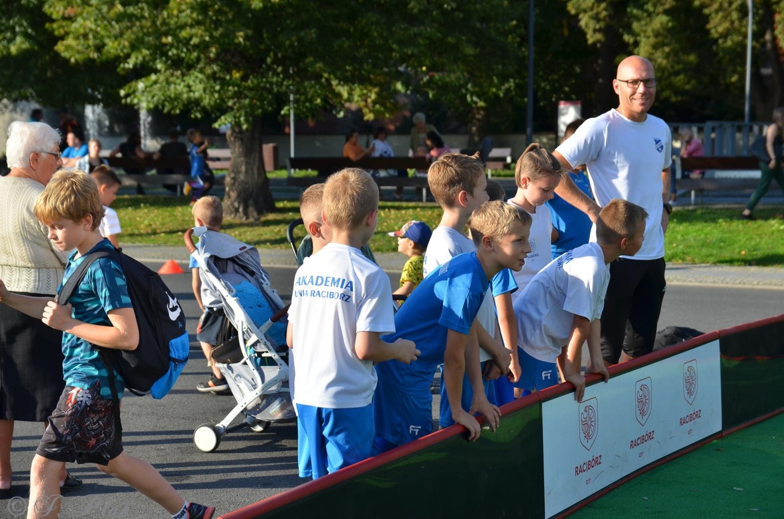 Zdjęcie w galerii na portalu naszraciborz.pl: ProZdro! Unia Racibórz ruszyła z akademią zdrowia wiadomości z regionu