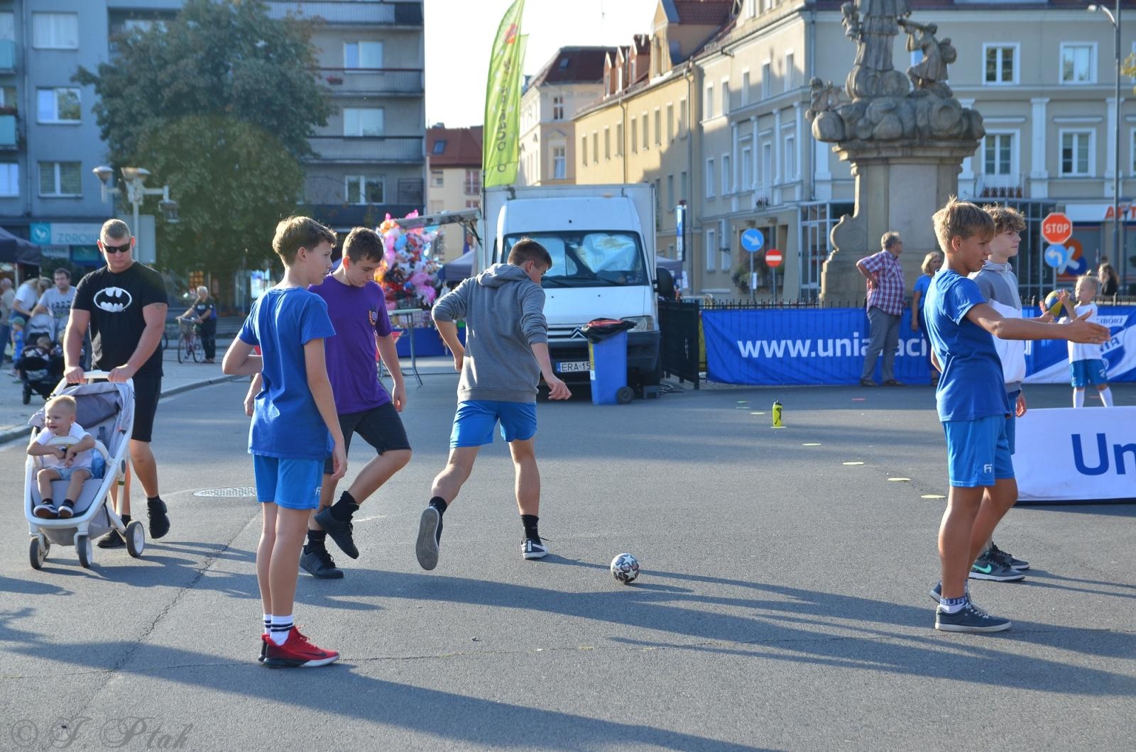 Zdjęcie w galerii na portalu naszraciborz.pl: ProZdro! Unia Racibórz ruszyła z akademią zdrowia wiadomości z regionu