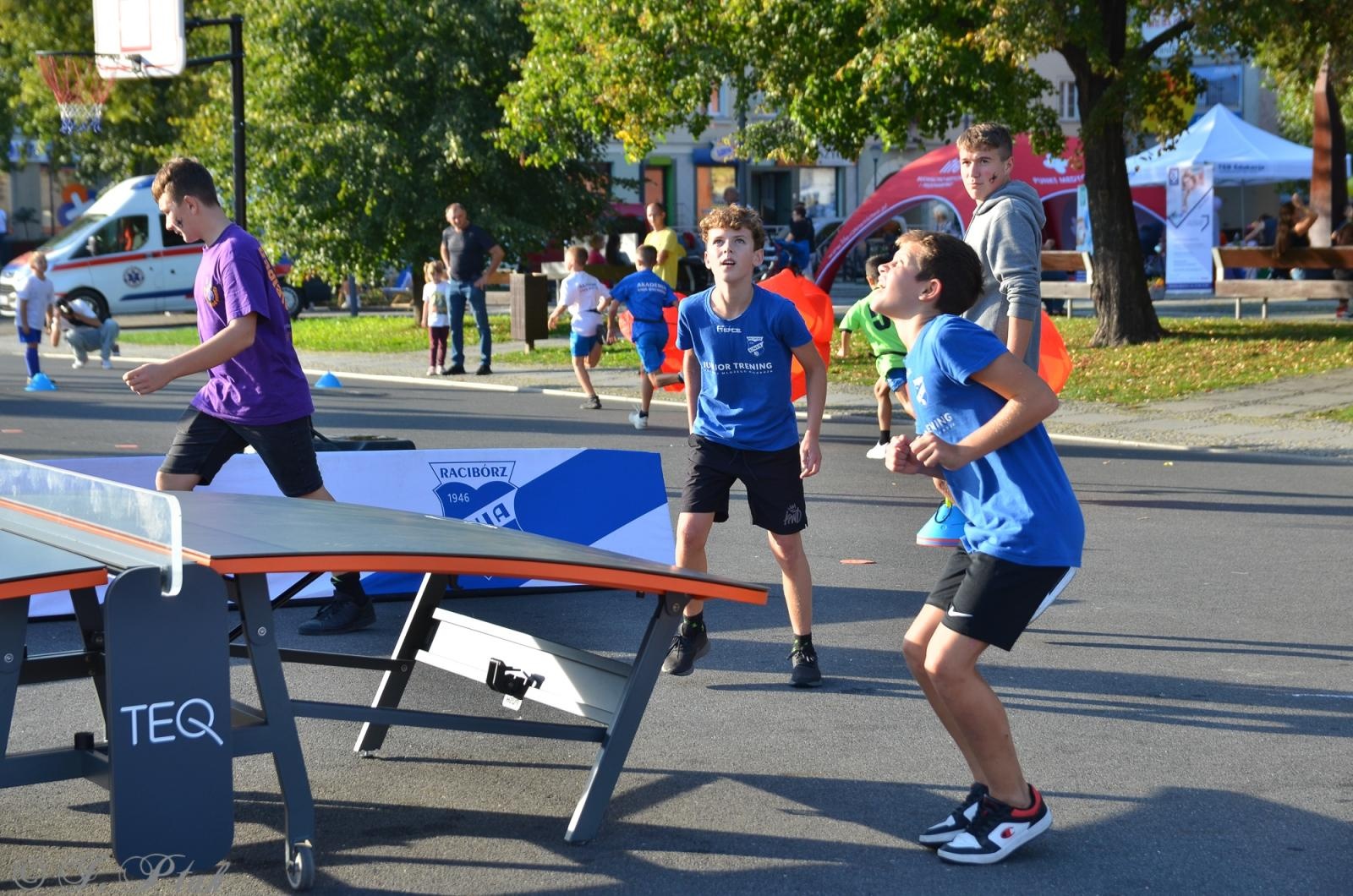Zdjęcie w galerii na portalu naszraciborz.pl: ProZdro! Unia Racibórz ruszyła z akademią zdrowia wiadomości z regionu