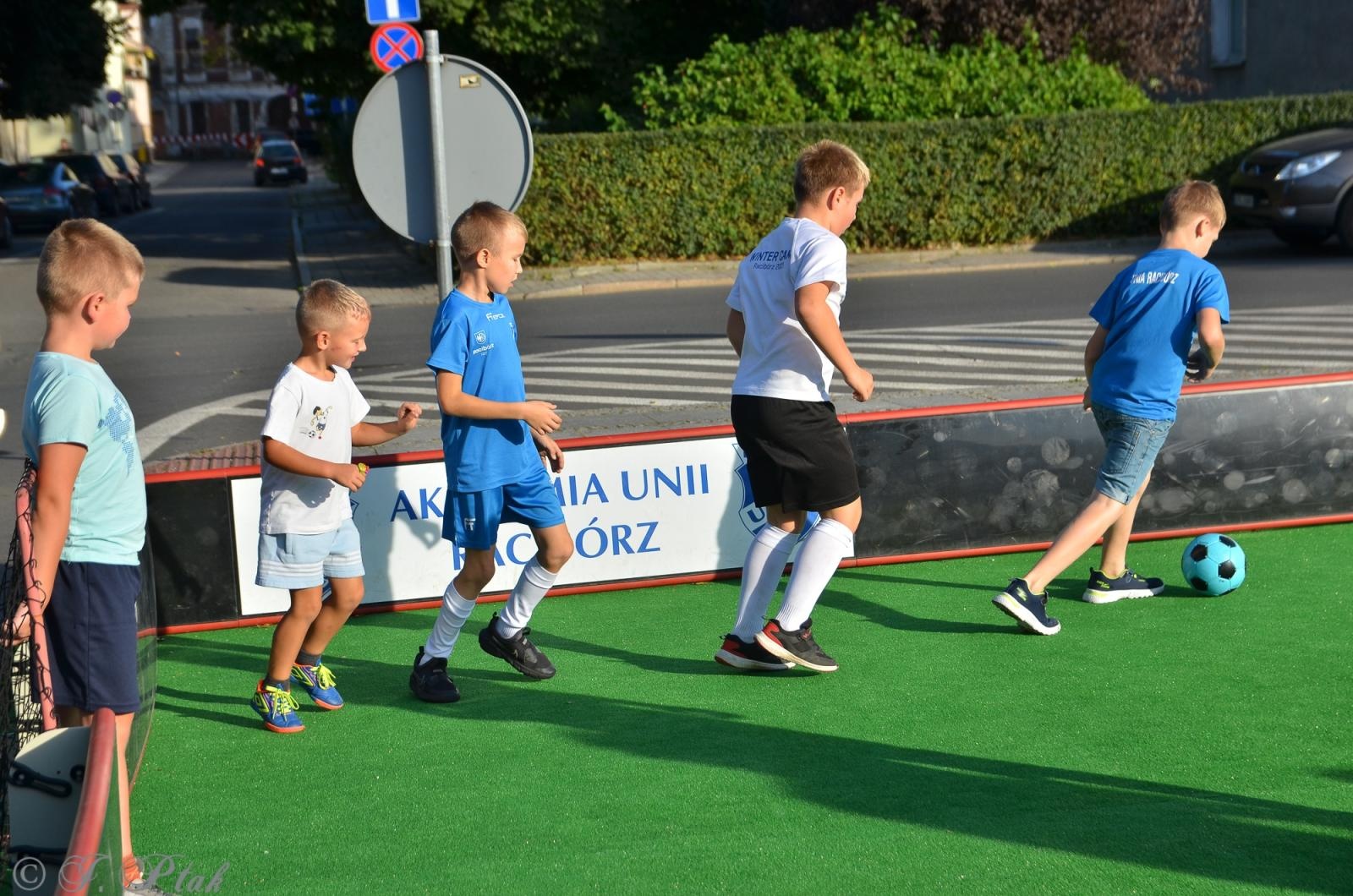 Zdjęcie w galerii na portalu naszraciborz.pl: ProZdro! Unia Racibórz ruszyła z akademią zdrowia wiadomości z regionu