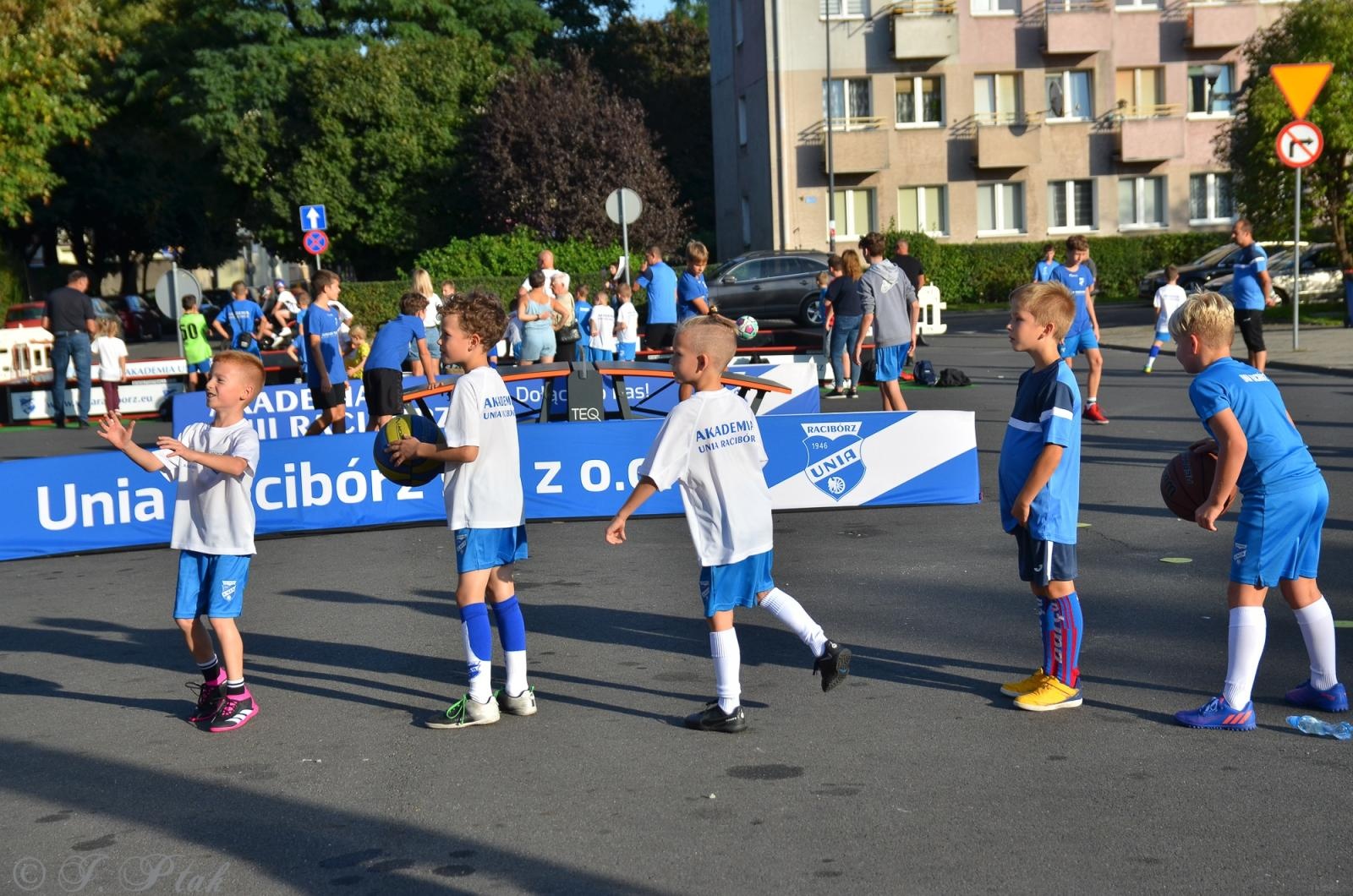 Zdjęcie w galerii na portalu naszraciborz.pl: ProZdro! Unia Racibórz ruszyła z akademią zdrowia wiadomości z regionu