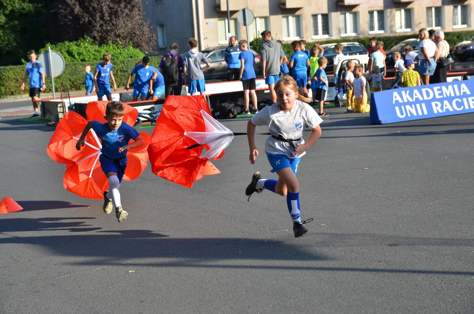 Zdjęcie w galerii na portalu naszraciborz.pl: ProZdro! Unia Racibórz ruszyła z akademią zdrowia wiadomości z regionu