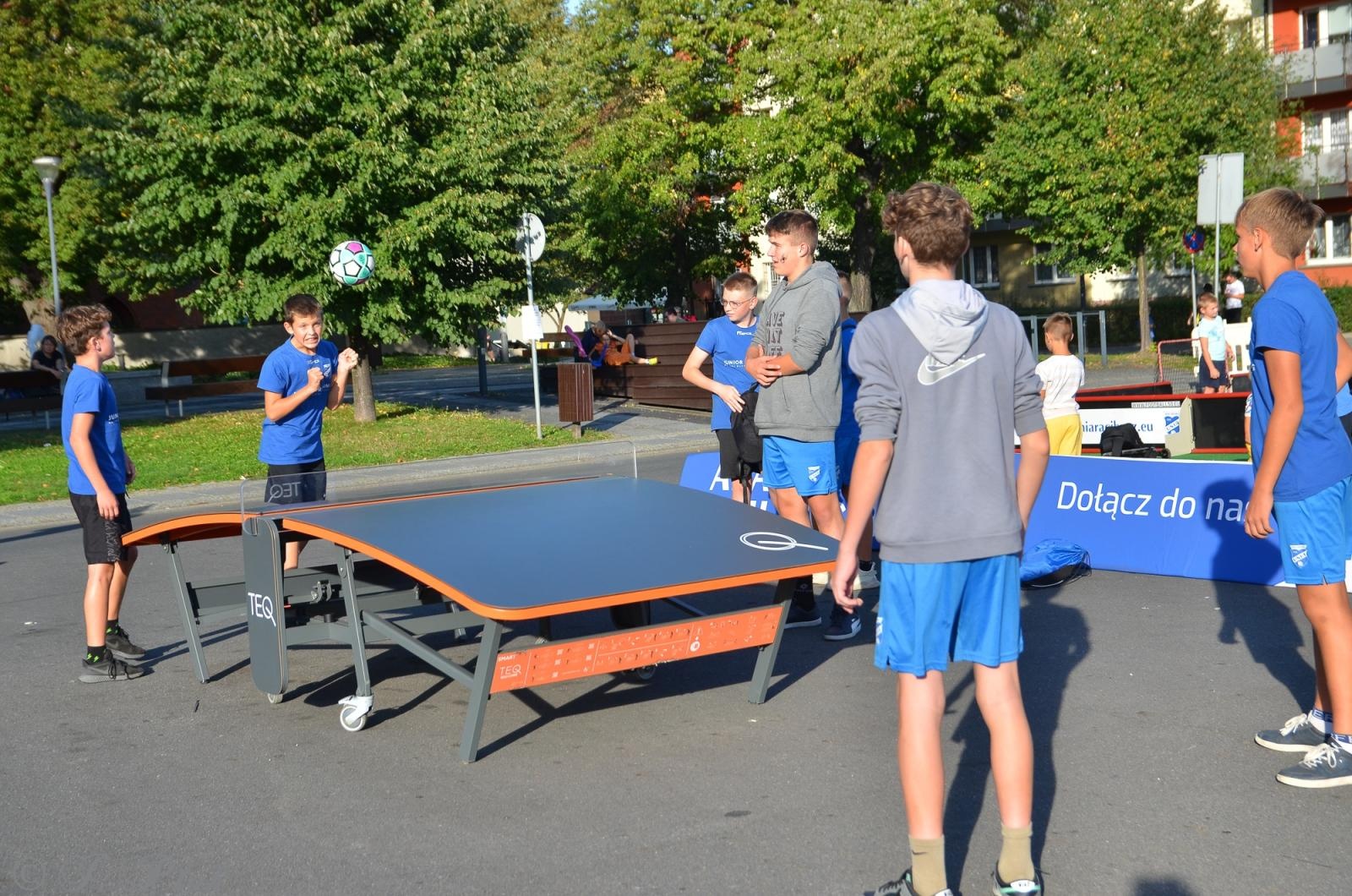 Zdjęcie w galerii na portalu naszraciborz.pl: ProZdro! Unia Racibórz ruszyła z akademią zdrowia wiadomości z regionu