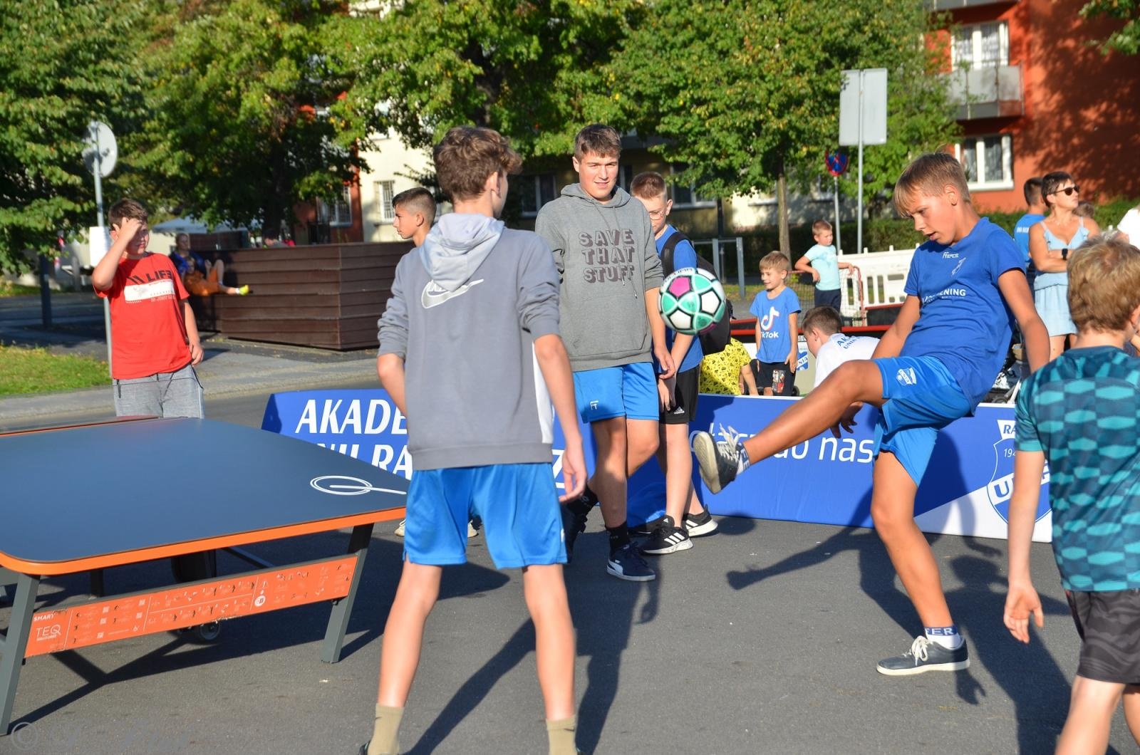 Zdjęcie w galerii na portalu naszraciborz.pl: ProZdro! Unia Racibórz ruszyła z akademią zdrowia wiadomości z regionu