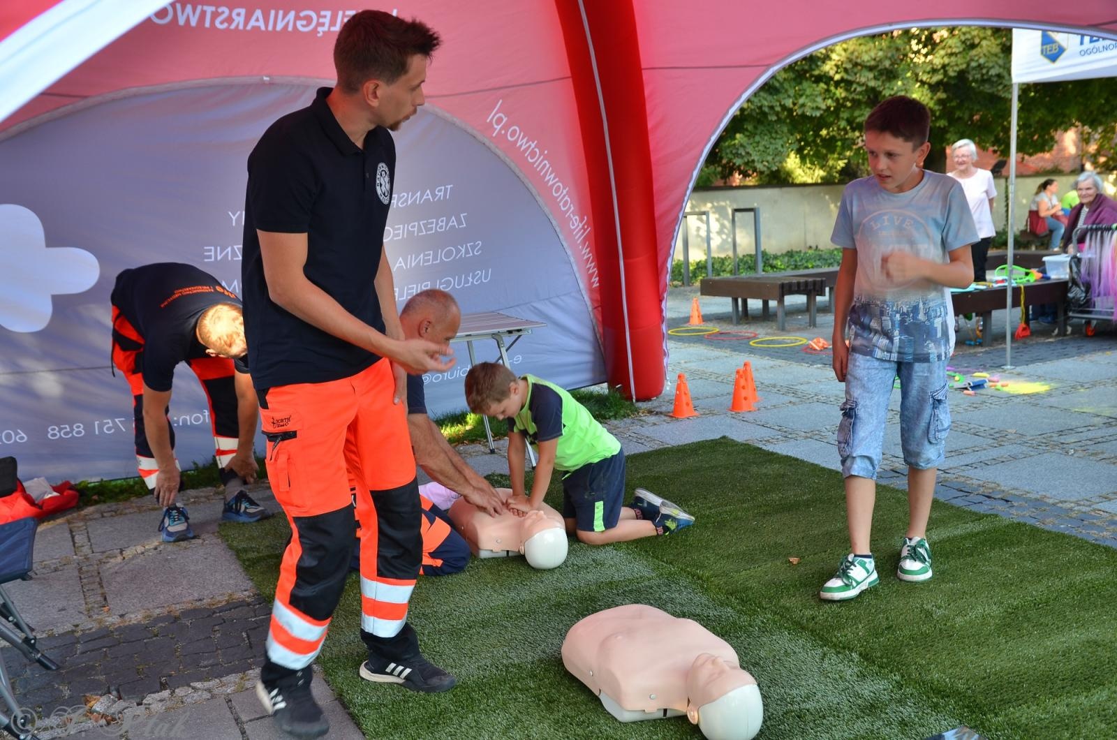 Zdjęcie w galerii na portalu naszraciborz.pl: ProZdro! Unia Racibórz ruszyła z akademią zdrowia wiadomości z regionu