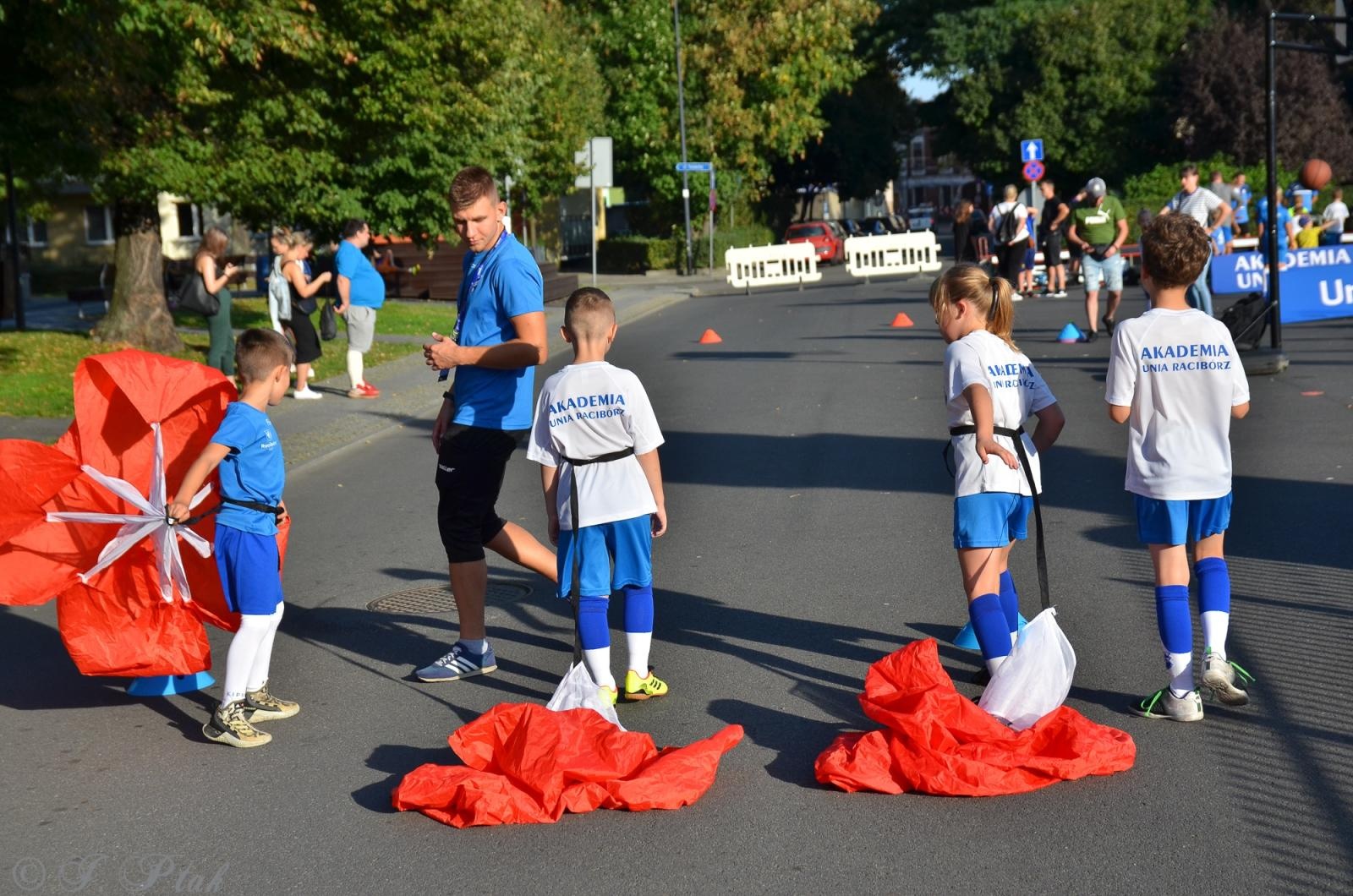 Zdjęcie w galerii na portalu naszraciborz.pl: ProZdro! Unia Racibórz ruszyła z akademią zdrowia wiadomości z regionu