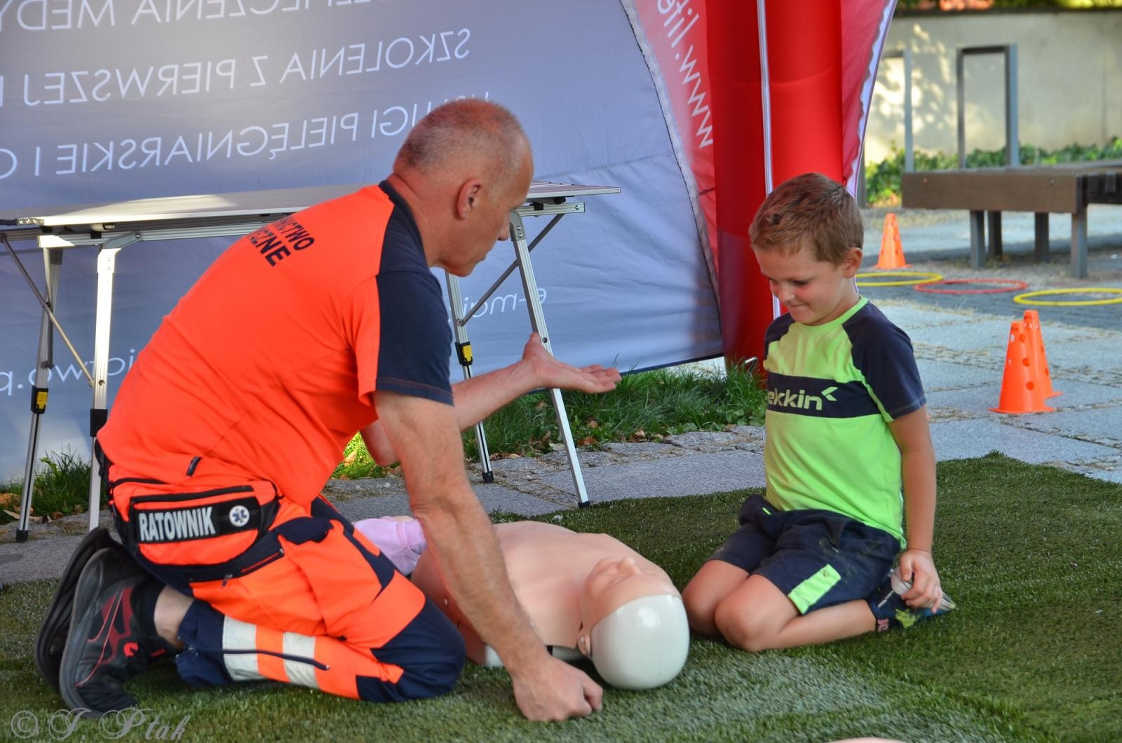 Zdjęcie w galerii na portalu naszraciborz.pl: ProZdro! Unia Racibórz ruszyła z akademią zdrowia wiadomości z regionu