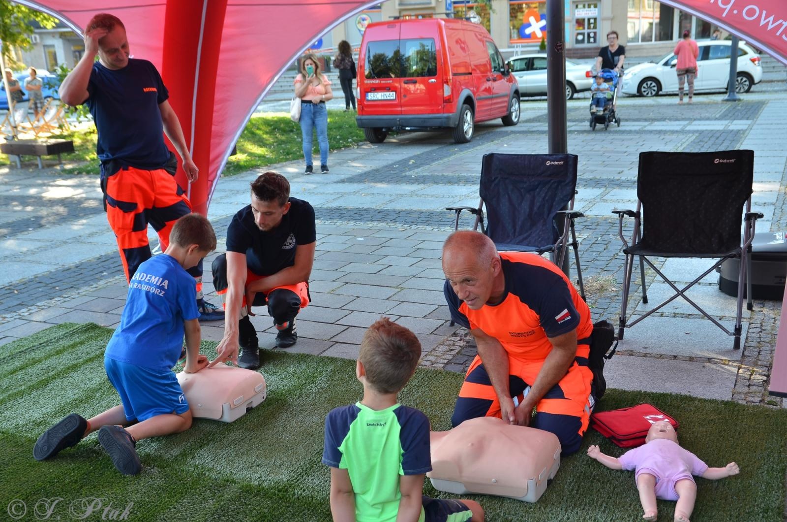 Zdjęcie w galerii na portalu naszraciborz.pl: ProZdro! Unia Racibórz ruszyła z akademią zdrowia wiadomości z regionu