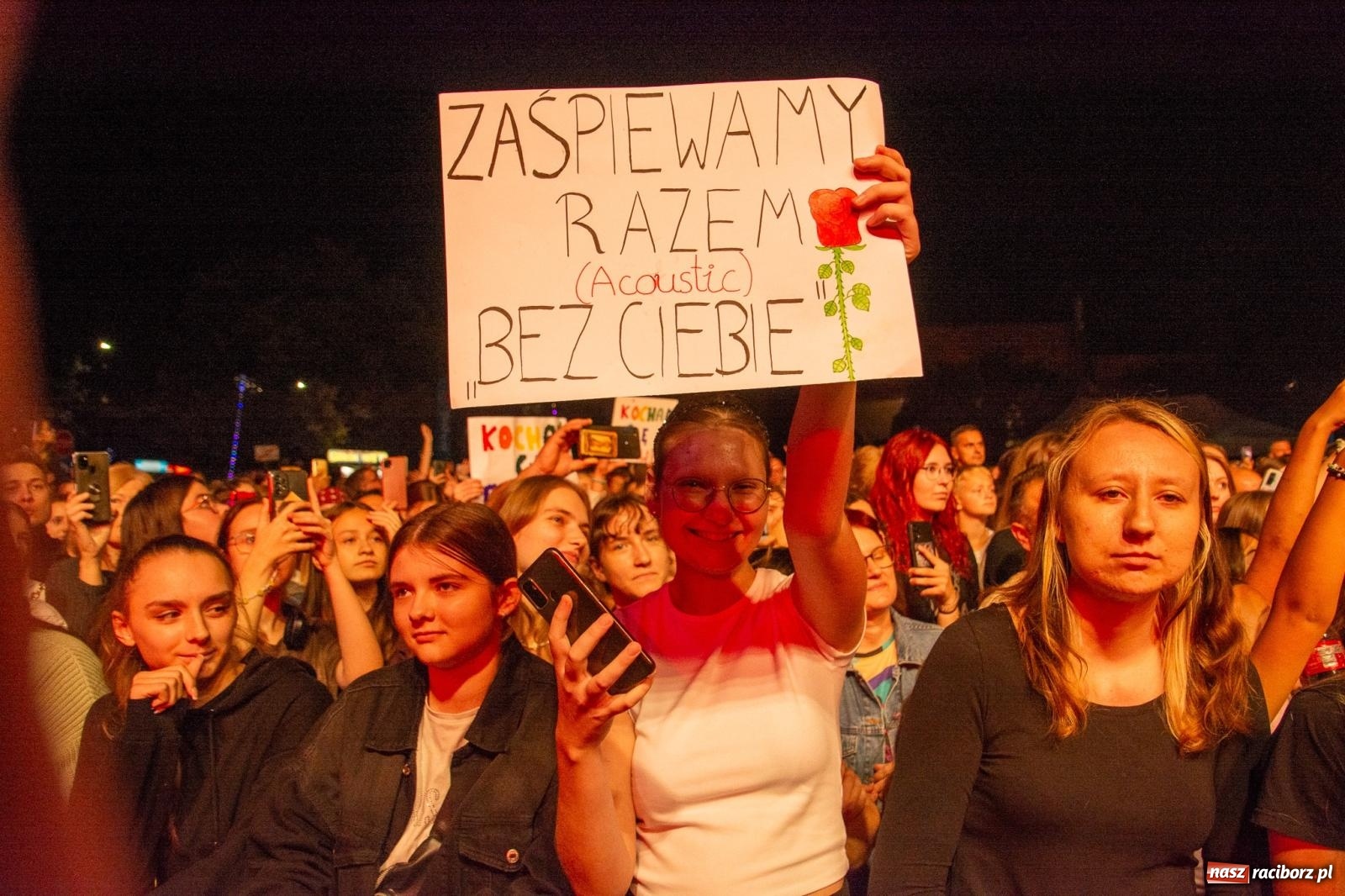 Zdjęcie w galerii na portalu naszraciborz.pl: Dawid Kwiatkowski wrócił do Raciborza [FOTO i WIDEO] wiadomości z regionu