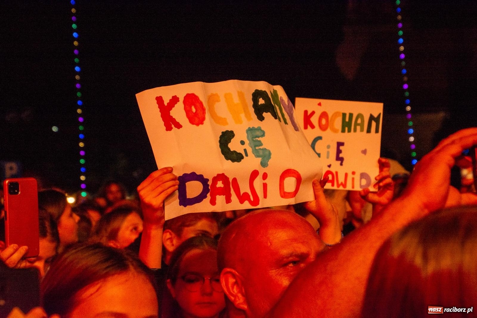 Zdjęcie w galerii na portalu naszraciborz.pl: Dawid Kwiatkowski wrócił do Raciborza [FOTO i WIDEO] wiadomości z regionu