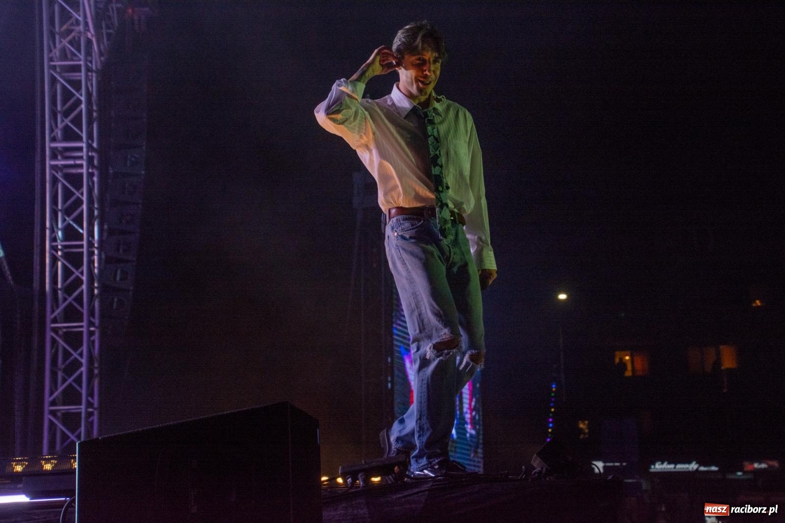 Zdjęcie w galerii na portalu naszraciborz.pl: Dawid Kwiatkowski wrócił do Raciborza [FOTO i WIDEO] wiadomości z regionu