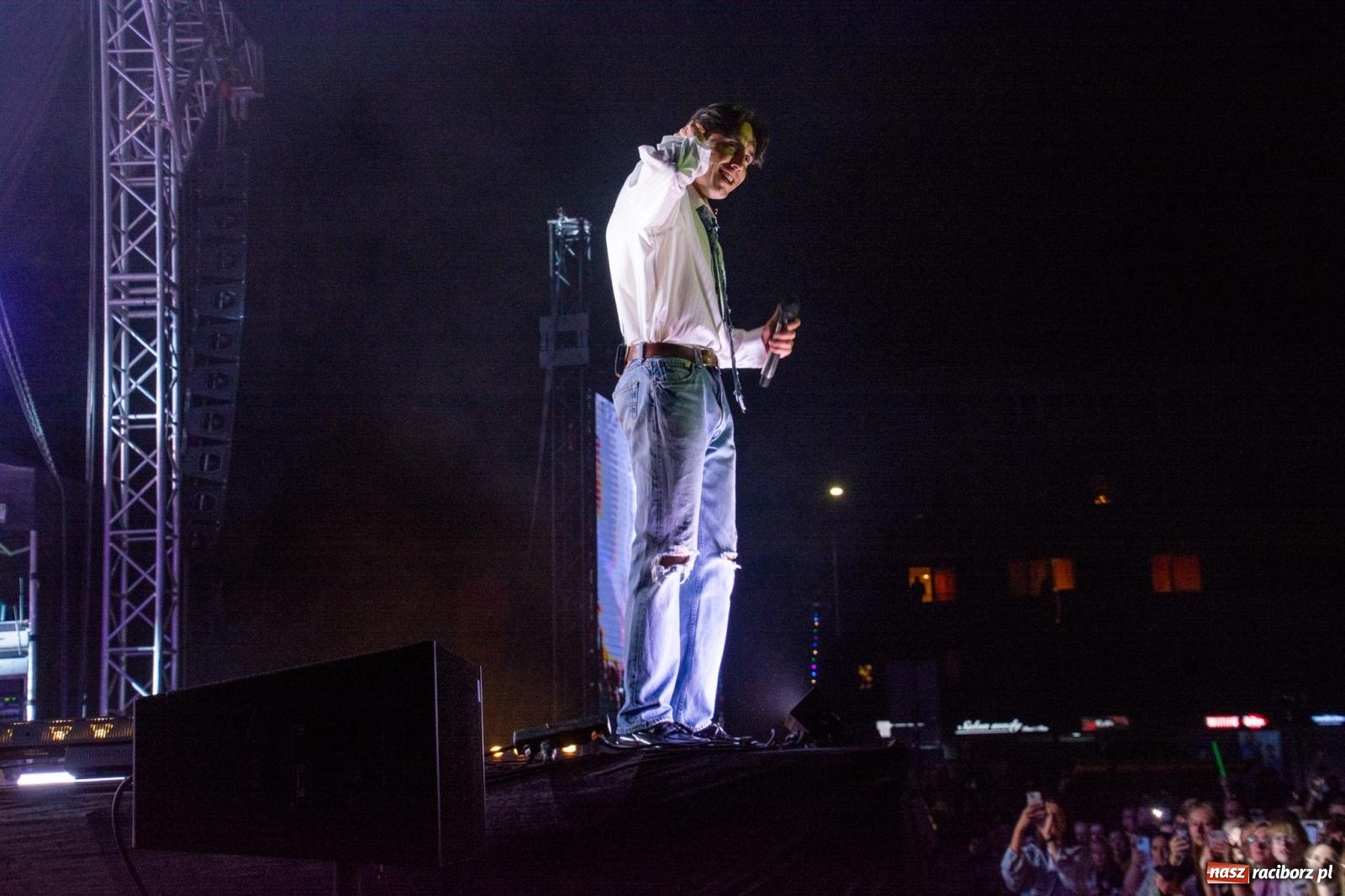 Zdjęcie w galerii na portalu naszraciborz.pl: Dawid Kwiatkowski wrócił do Raciborza [FOTO i WIDEO] wiadomości z regionu
