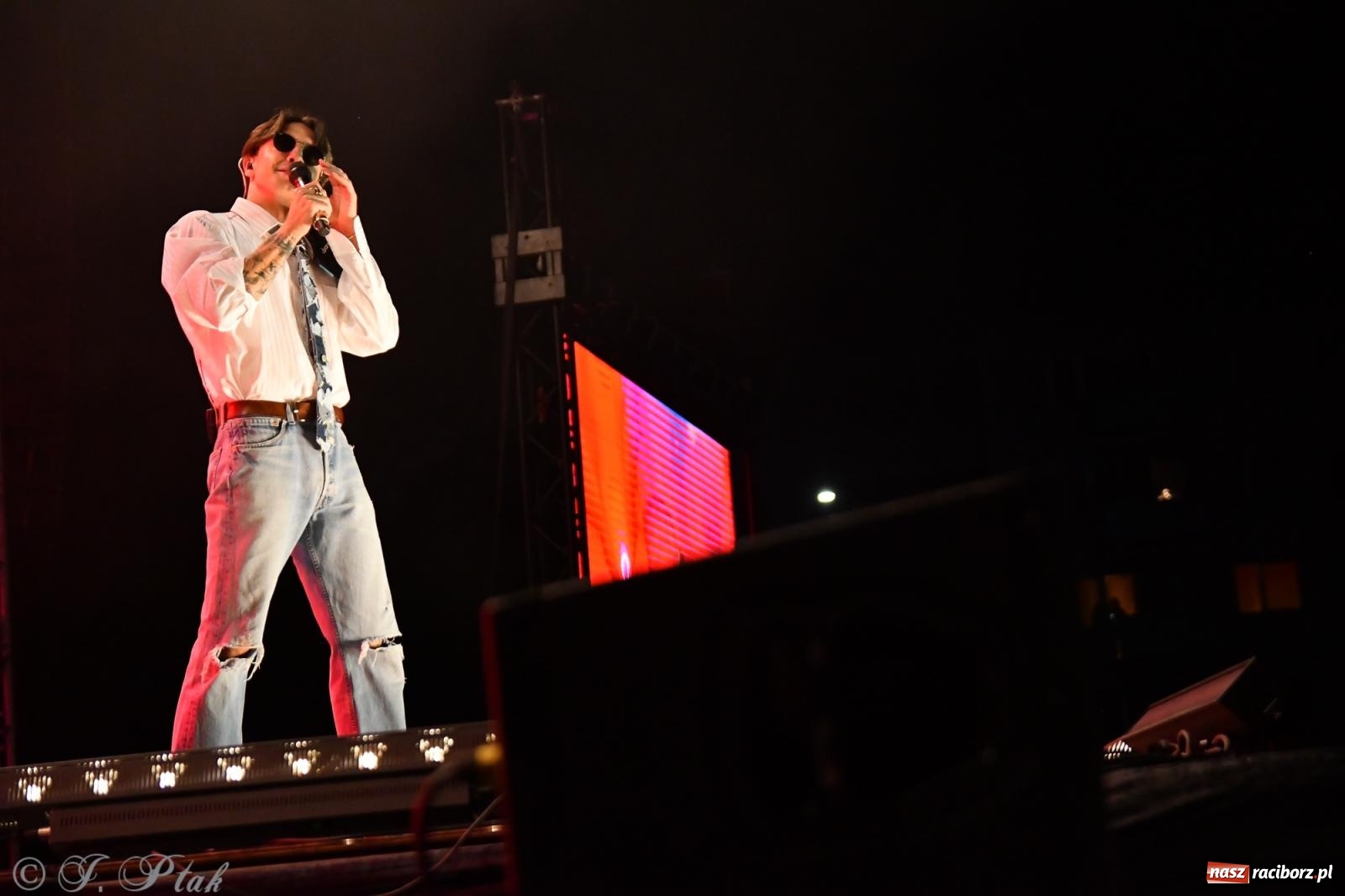 Zdjęcie w galerii na portalu naszraciborz.pl: Dawid Kwiatkowski wrócił do Raciborza [FOTO i WIDEO] wiadomości z regionu