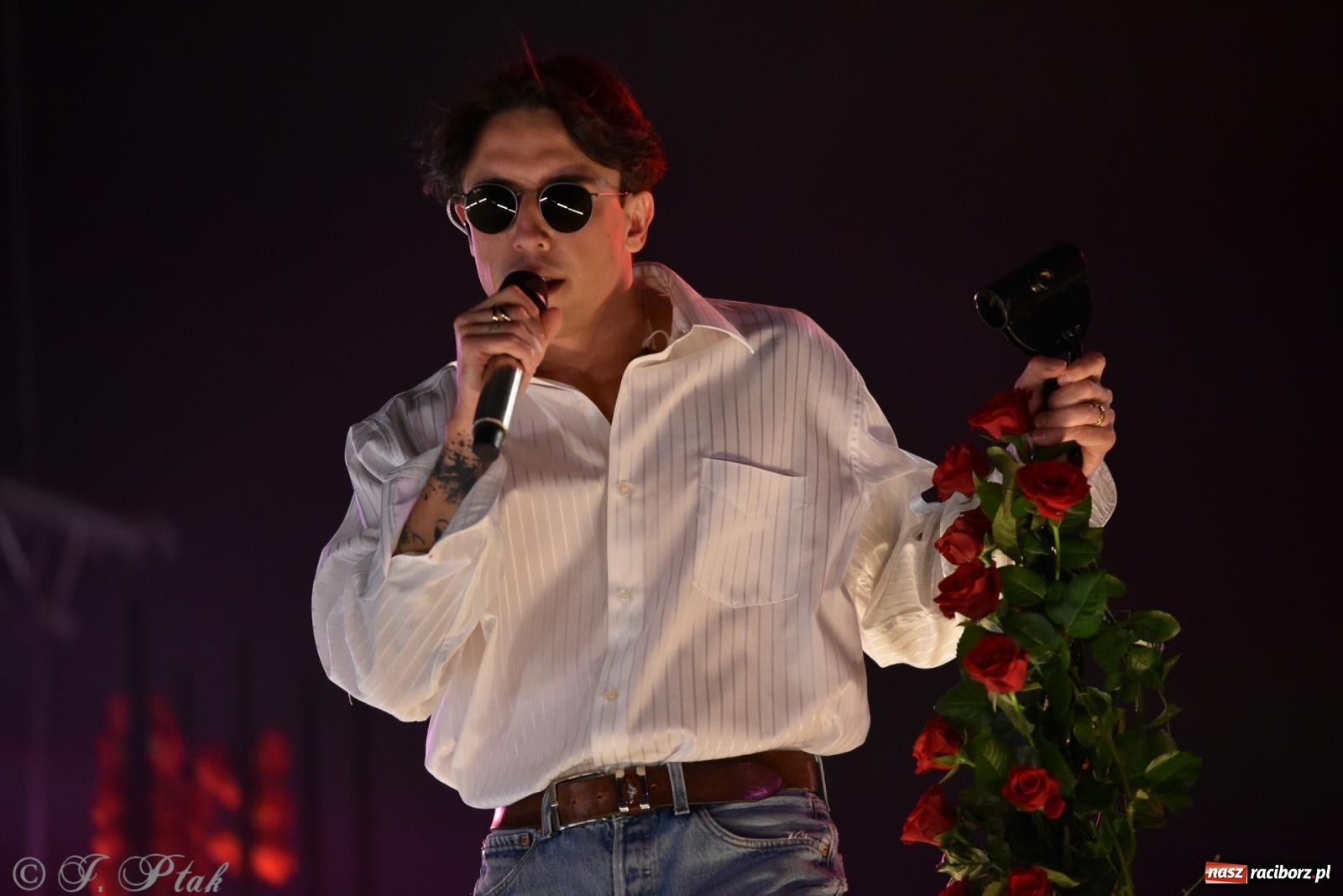 Zdjęcie w galerii na portalu naszraciborz.pl: Dawid Kwiatkowski wrócił do Raciborza [FOTO i WIDEO] wiadomości z regionu