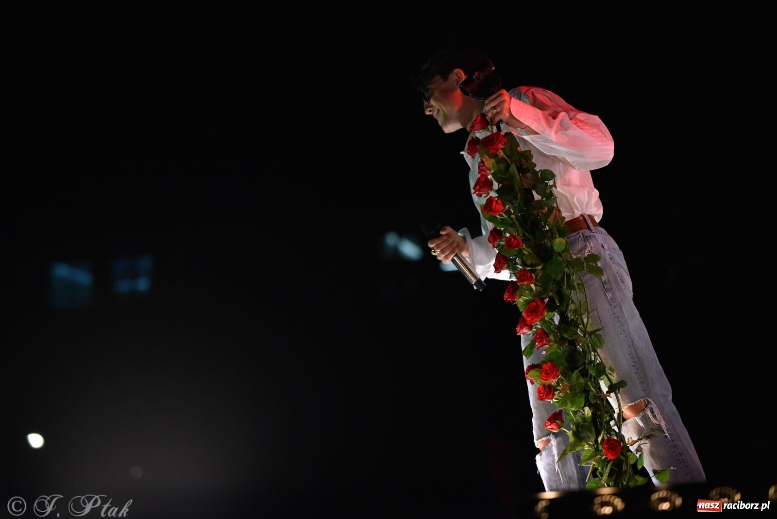 Zdjęcie w galerii na portalu naszraciborz.pl: Dawid Kwiatkowski wrócił do Raciborza [FOTO i WIDEO] wiadomości z regionu