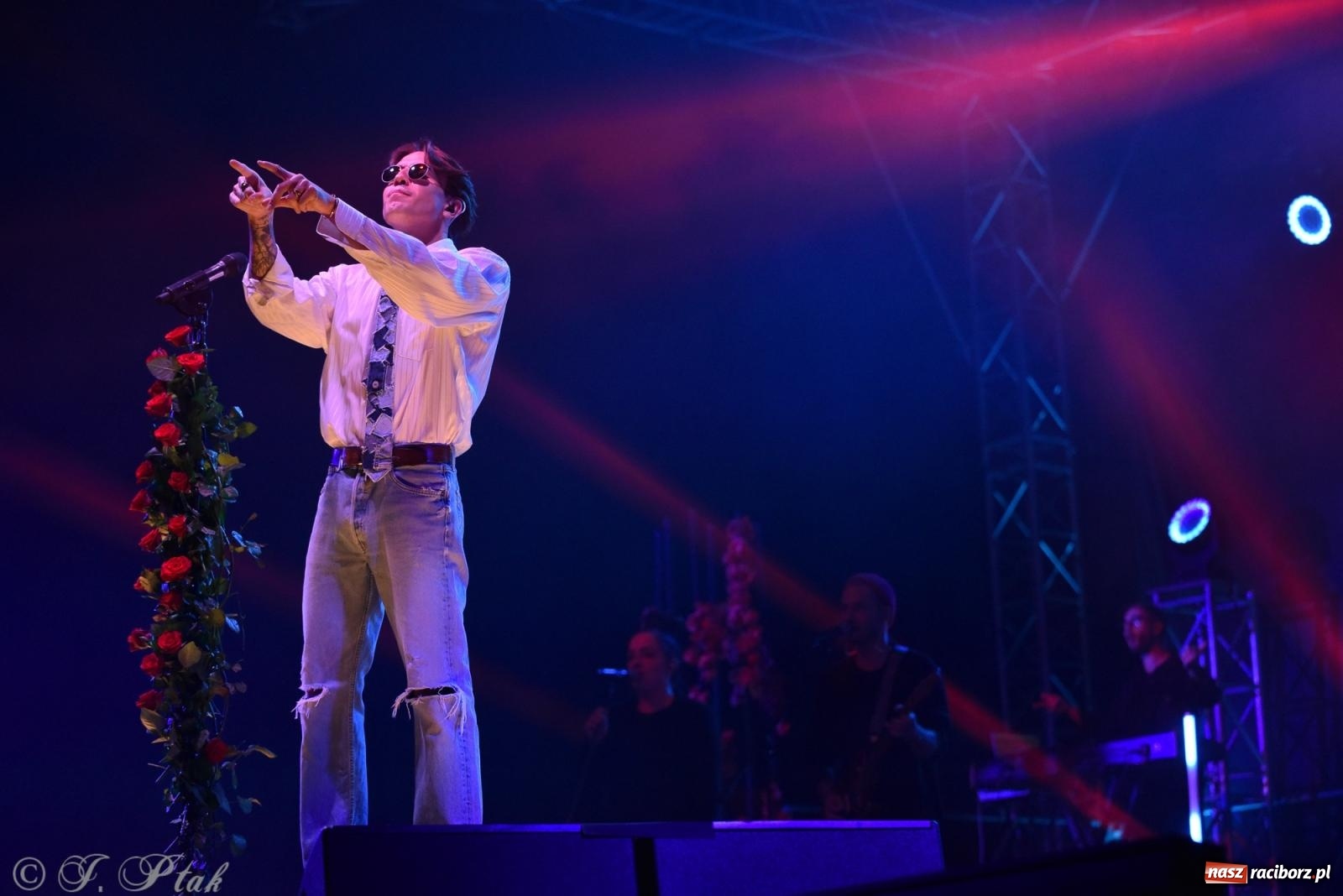 Zdjęcie w galerii na portalu naszraciborz.pl: Dawid Kwiatkowski wrócił do Raciborza [FOTO i WIDEO] wiadomości z regionu