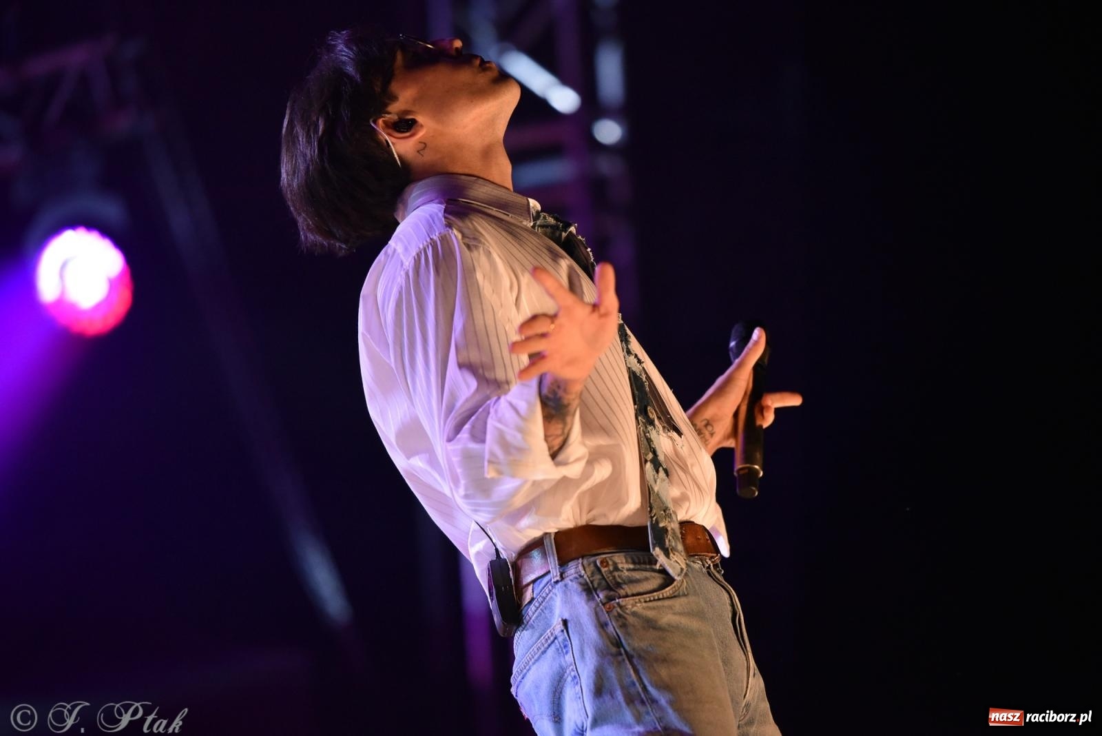 Zdjęcie w galerii na portalu naszraciborz.pl: Dawid Kwiatkowski wrócił do Raciborza [FOTO i WIDEO] wiadomości z regionu