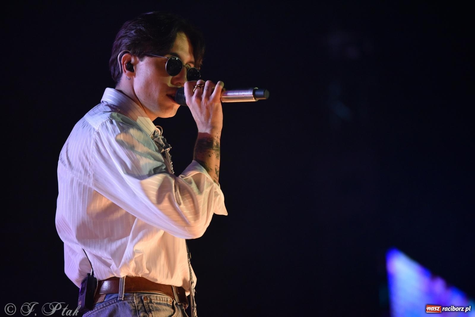 Zdjęcie w galerii na portalu naszraciborz.pl: Dawid Kwiatkowski wrócił do Raciborza [FOTO i WIDEO] wiadomości z regionu