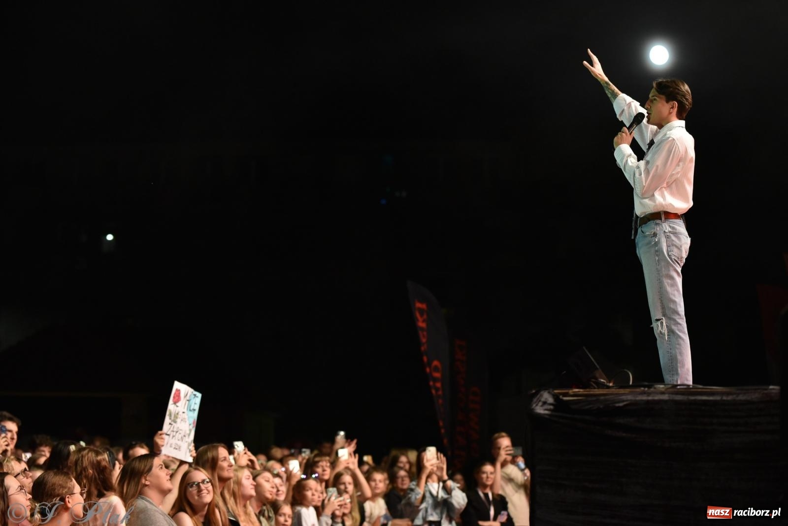 Zdjęcie w galerii na portalu naszraciborz.pl: Dawid Kwiatkowski wrócił do Raciborza [FOTO i WIDEO] wiadomości z regionu