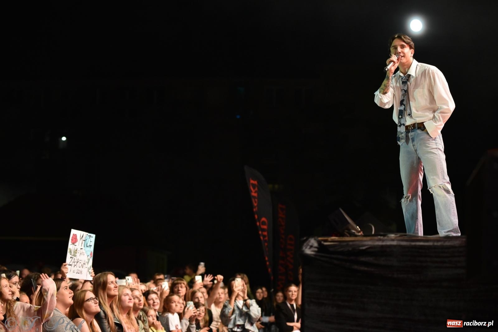 Zdjęcie w galerii na portalu naszraciborz.pl: Dawid Kwiatkowski wrócił do Raciborza [FOTO i WIDEO] wiadomości z regionu