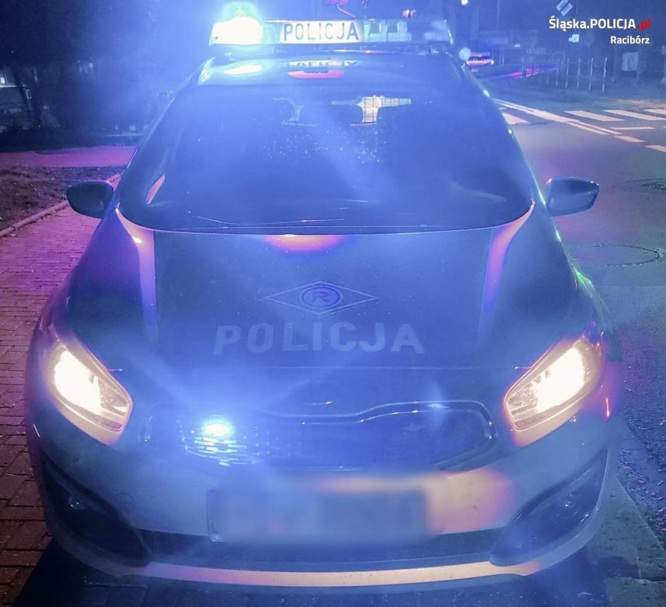 Zdjęcie w galerii na portalu naszraciborz.pl: Kontrola drogowa zakończyła się narkotykową wpadką wiadomości z regionu