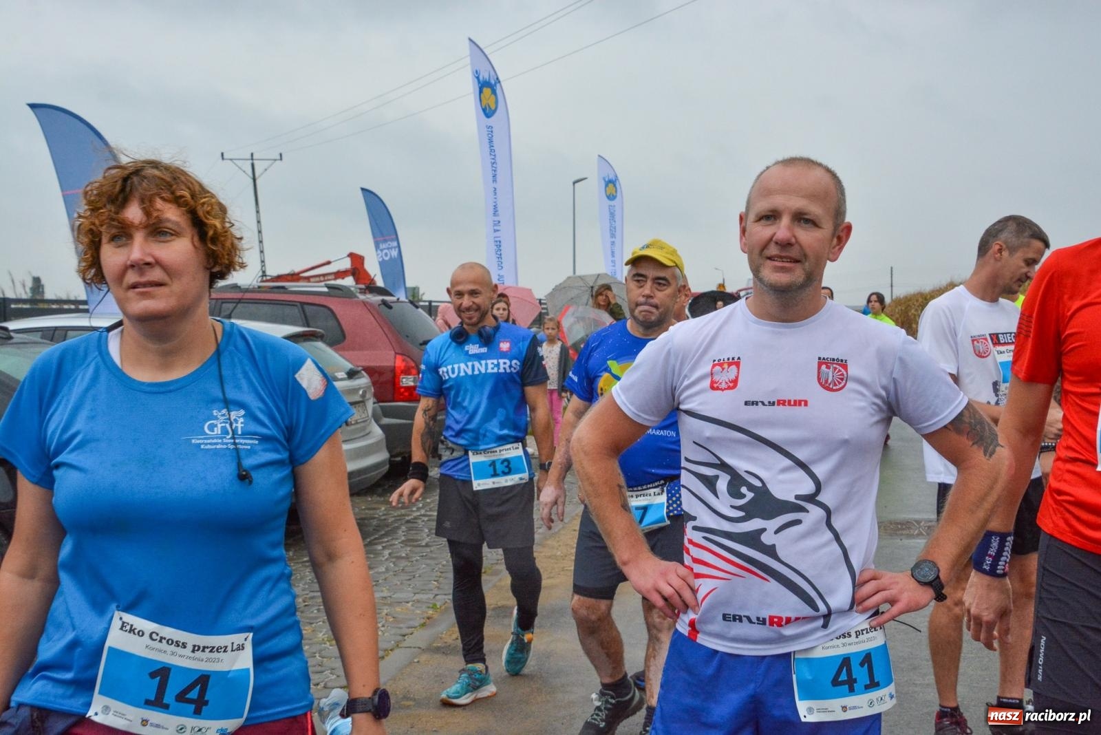 Zdjęcie w galerii na portalu naszraciborz.pl: Kornicki Eko Cross przez Las [FOTO i WIDEO] wiadomości z regionu