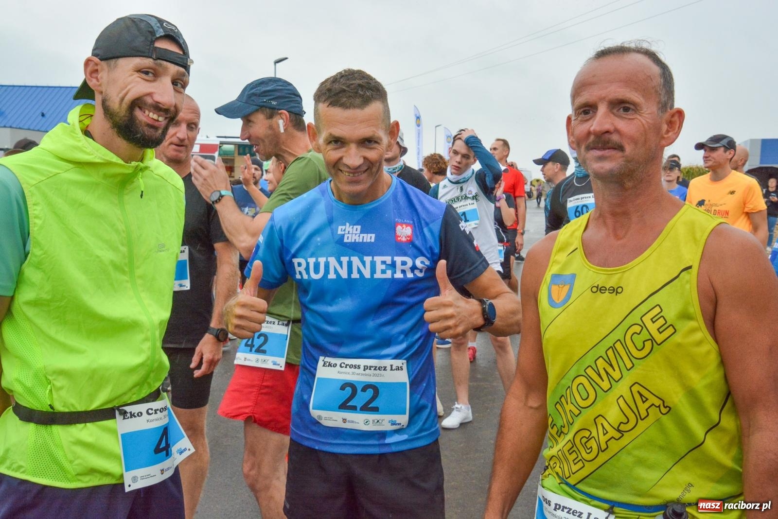 Zdjęcie w galerii na portalu naszraciborz.pl: Kornicki Eko Cross przez Las [FOTO i WIDEO] wiadomości z regionu