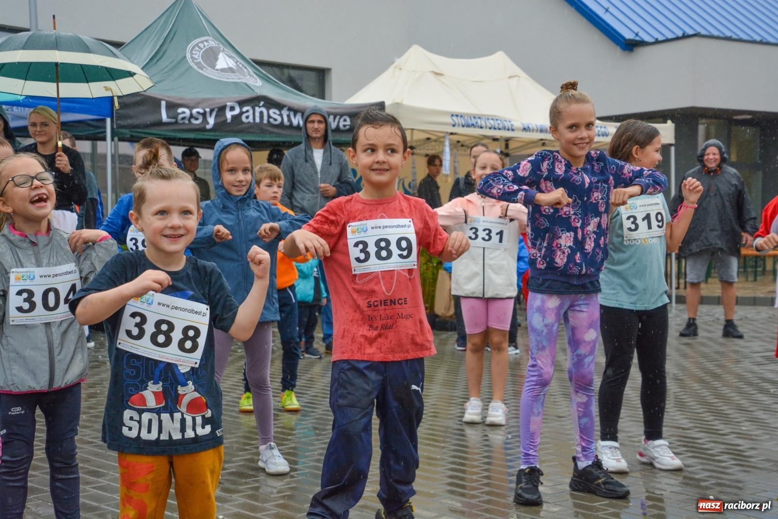 Zdjęcie w galerii na portalu naszraciborz.pl: Kornicki Eko Cross przez Las [FOTO i WIDEO] wiadomości z regionu