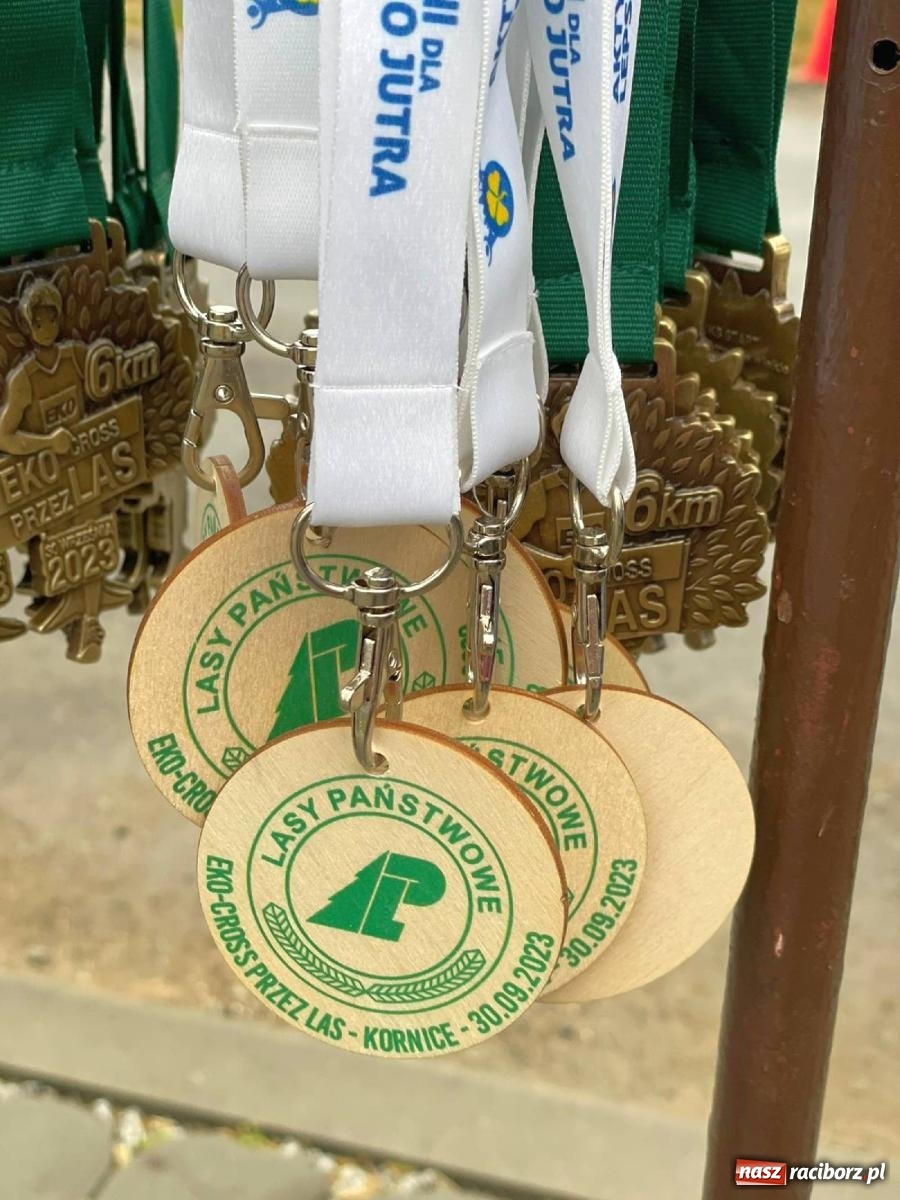 Zdjęcie w galerii na portalu naszraciborz.pl: Kornicki Eko Cross przez Las [FOTO i WIDEO] wiadomości z regionu