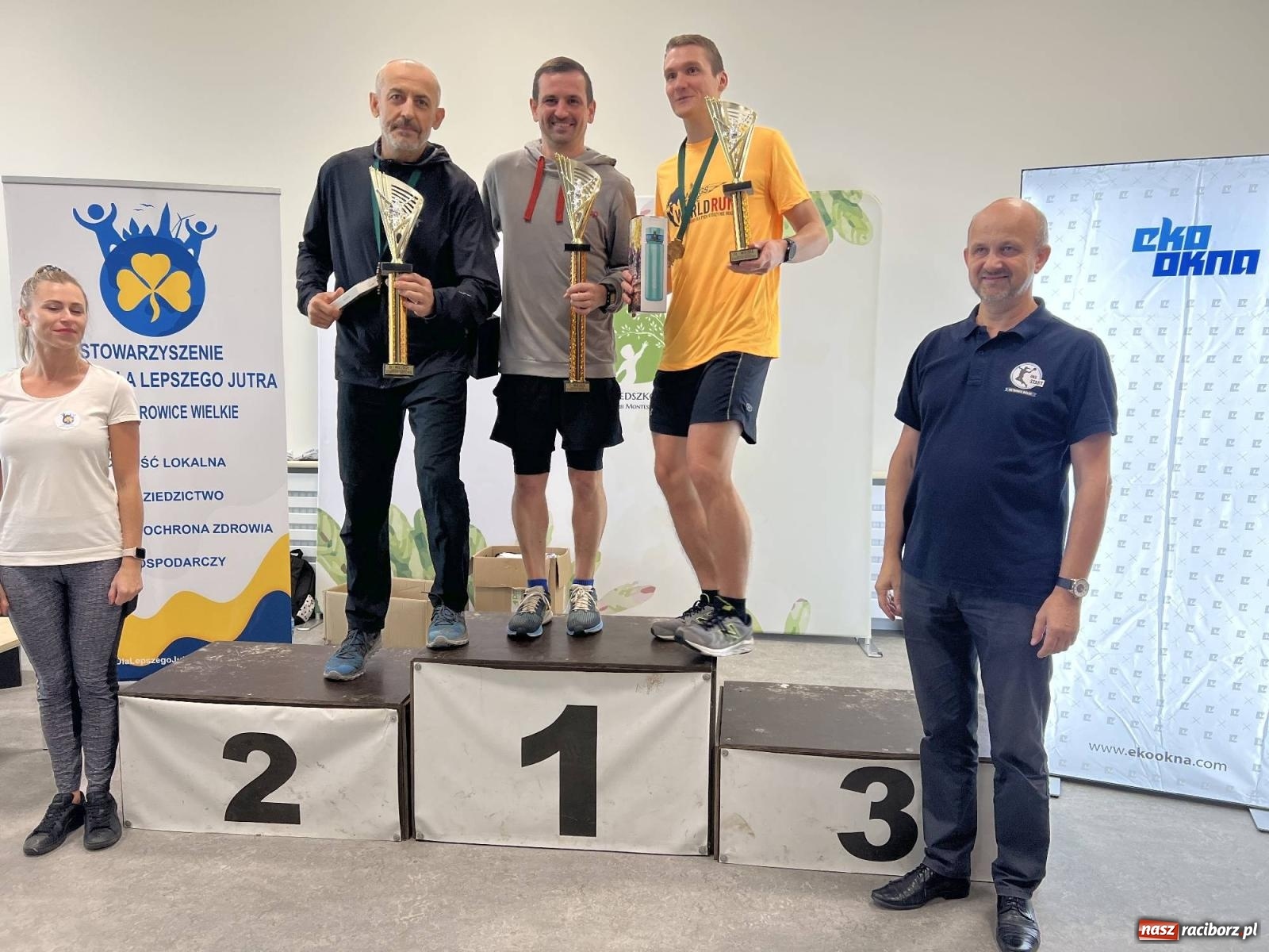 Zdjęcie w galerii na portalu naszraciborz.pl: Kornicki Eko Cross przez Las [FOTO i WIDEO] wiadomości z regionu