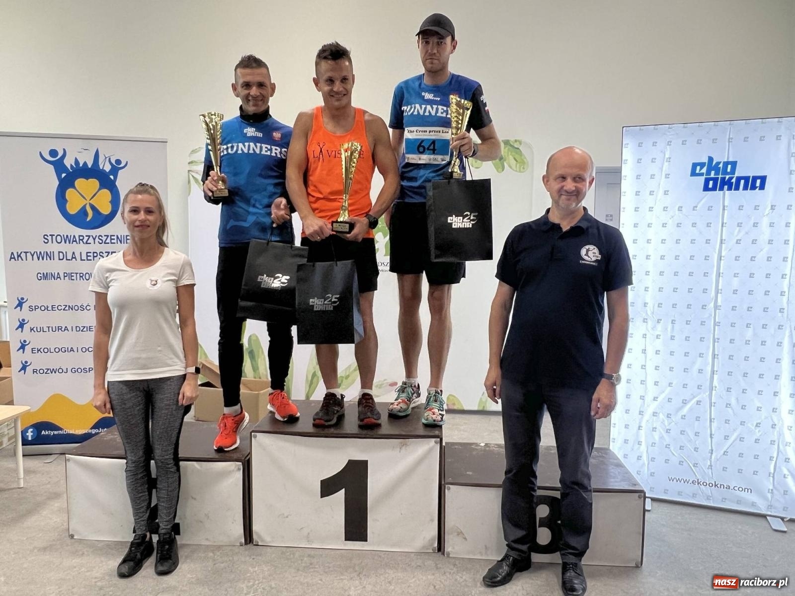 Zdjęcie w galerii na portalu naszraciborz.pl: Kornicki Eko Cross przez Las [FOTO i WIDEO] wiadomości z regionu