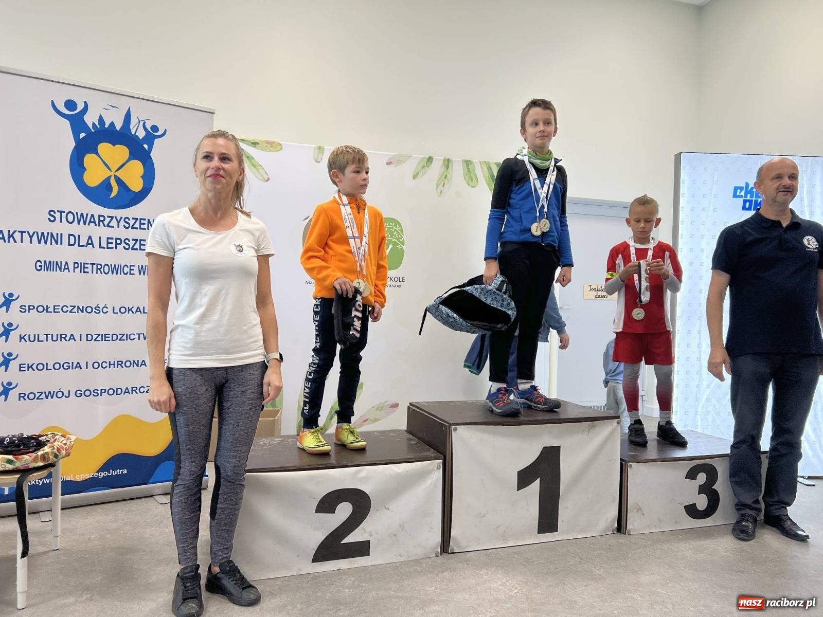 Zdjęcie w galerii na portalu naszraciborz.pl: Kornicki Eko Cross przez Las [FOTO i WIDEO] wiadomości z regionu