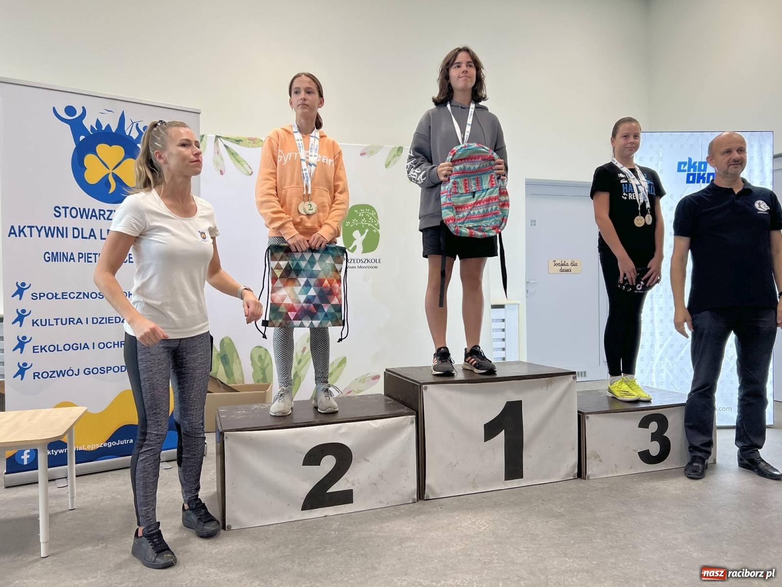 Zdjęcie w galerii na portalu naszraciborz.pl: Kornicki Eko Cross przez Las [FOTO i WIDEO] wiadomości z regionu