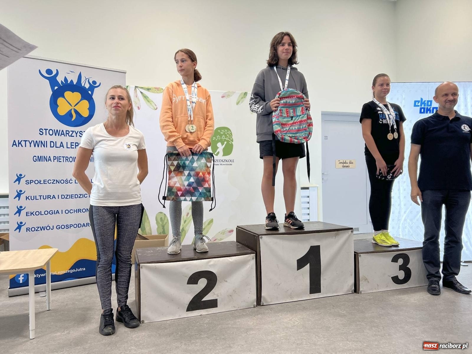 Zdjęcie w galerii na portalu naszraciborz.pl: Kornicki Eko Cross przez Las [FOTO i WIDEO] wiadomości z regionu