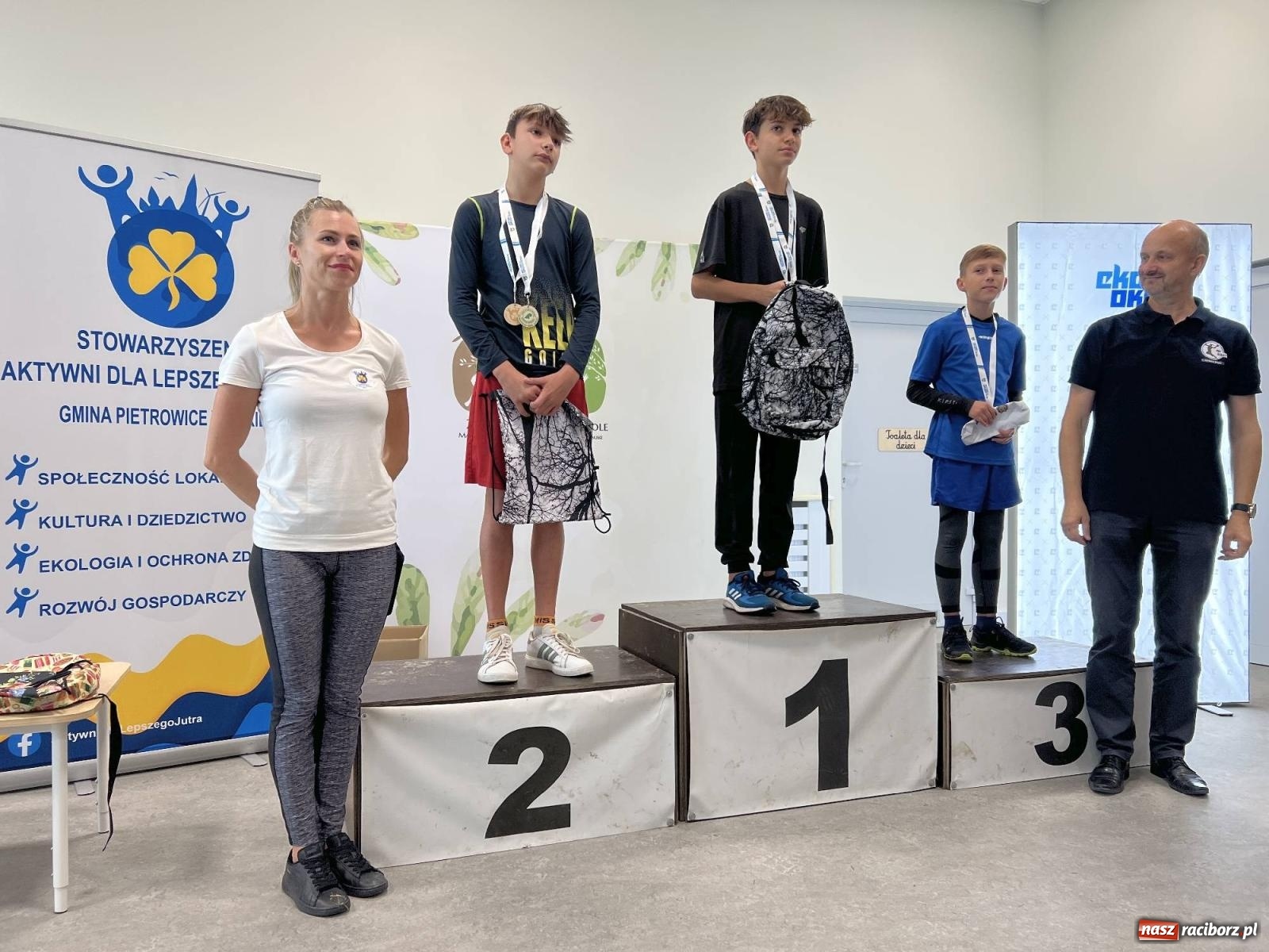 Zdjęcie w galerii na portalu naszraciborz.pl: Kornicki Eko Cross przez Las [FOTO i WIDEO] wiadomości z regionu