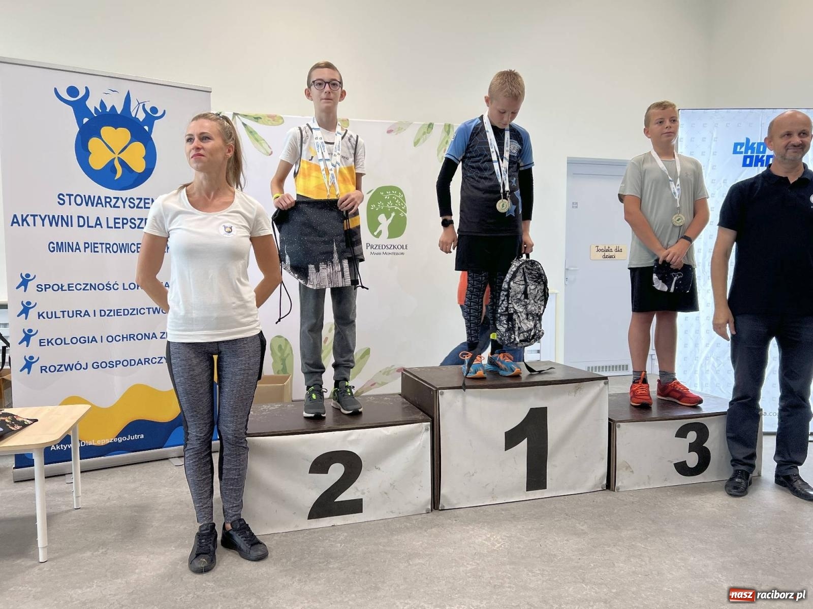 Zdjęcie w galerii na portalu naszraciborz.pl: Kornicki Eko Cross przez Las [FOTO i WIDEO] wiadomości z regionu