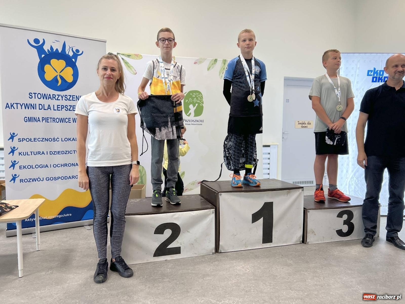 Zdjęcie w galerii na portalu naszraciborz.pl: Kornicki Eko Cross przez Las [FOTO i WIDEO] wiadomości z regionu